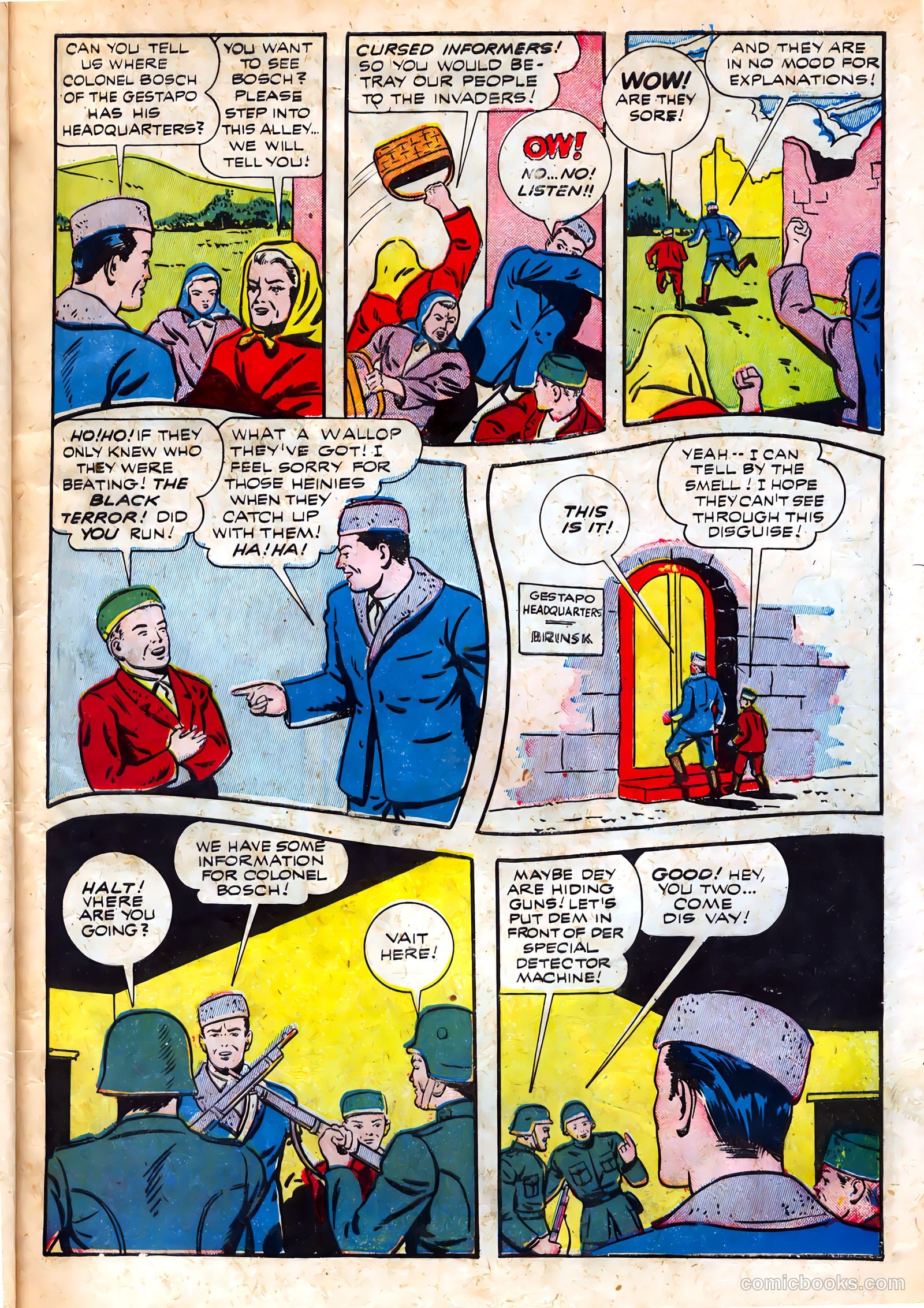 Exciting Comics #31 (1944) — page 9 of 61