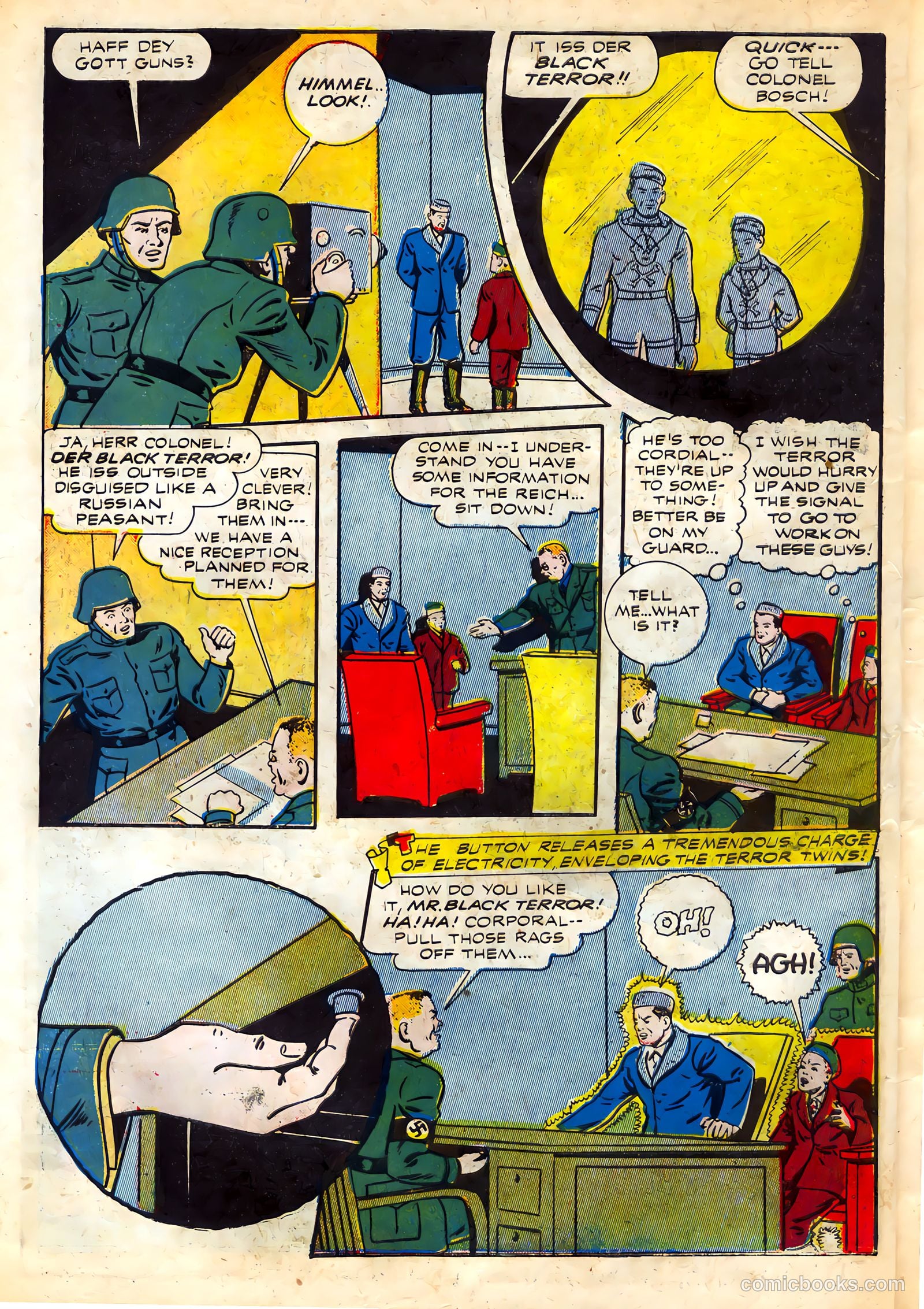 Exciting Comics #31 (1944) — page 10 of 61