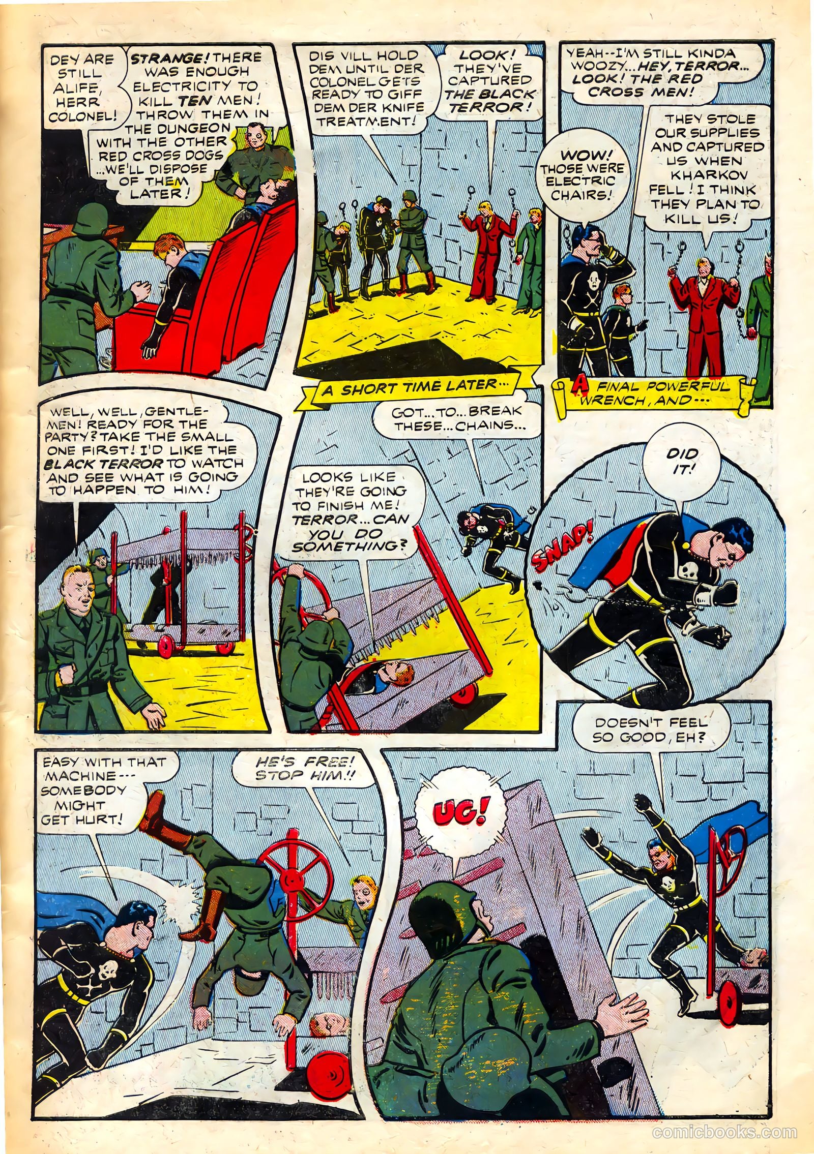 Exciting Comics #31 (1944) — page 11 of 61