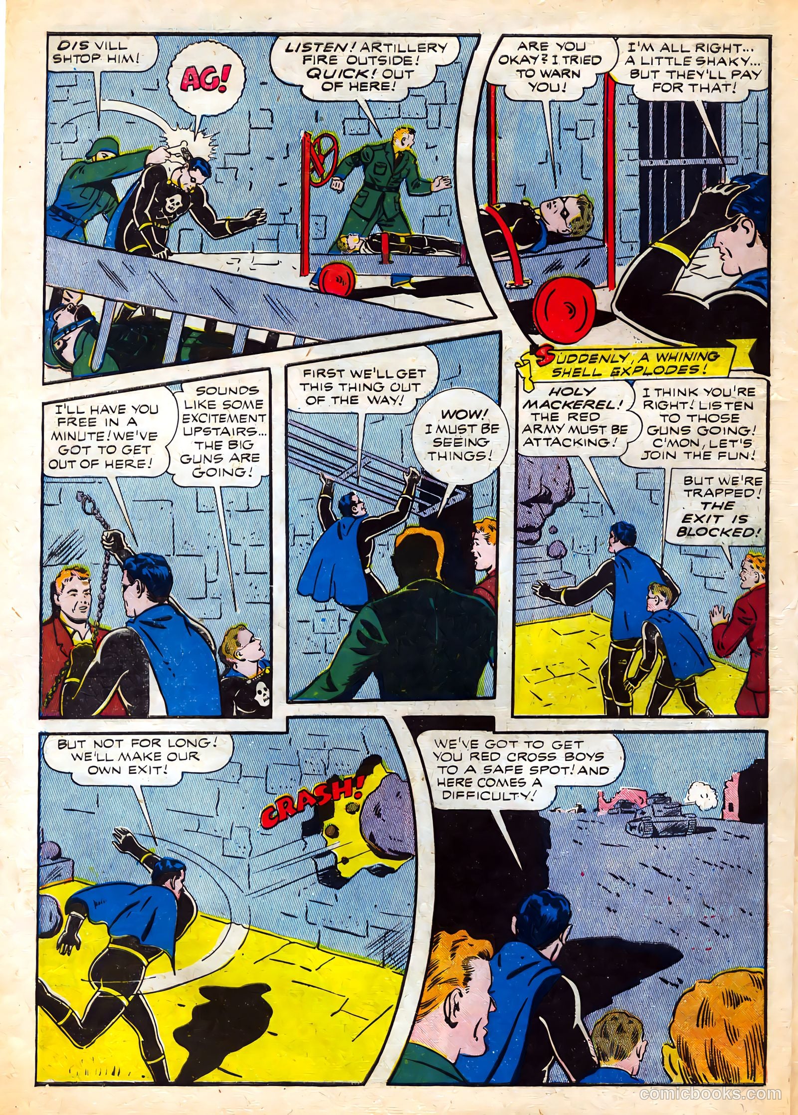 Exciting Comics #31 (1944) — page 12 of 61