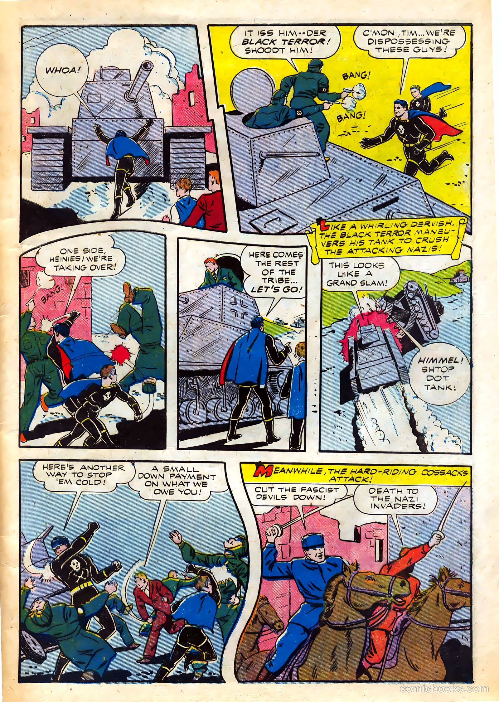Exciting Comics #31 (1944) — page 13 of 61