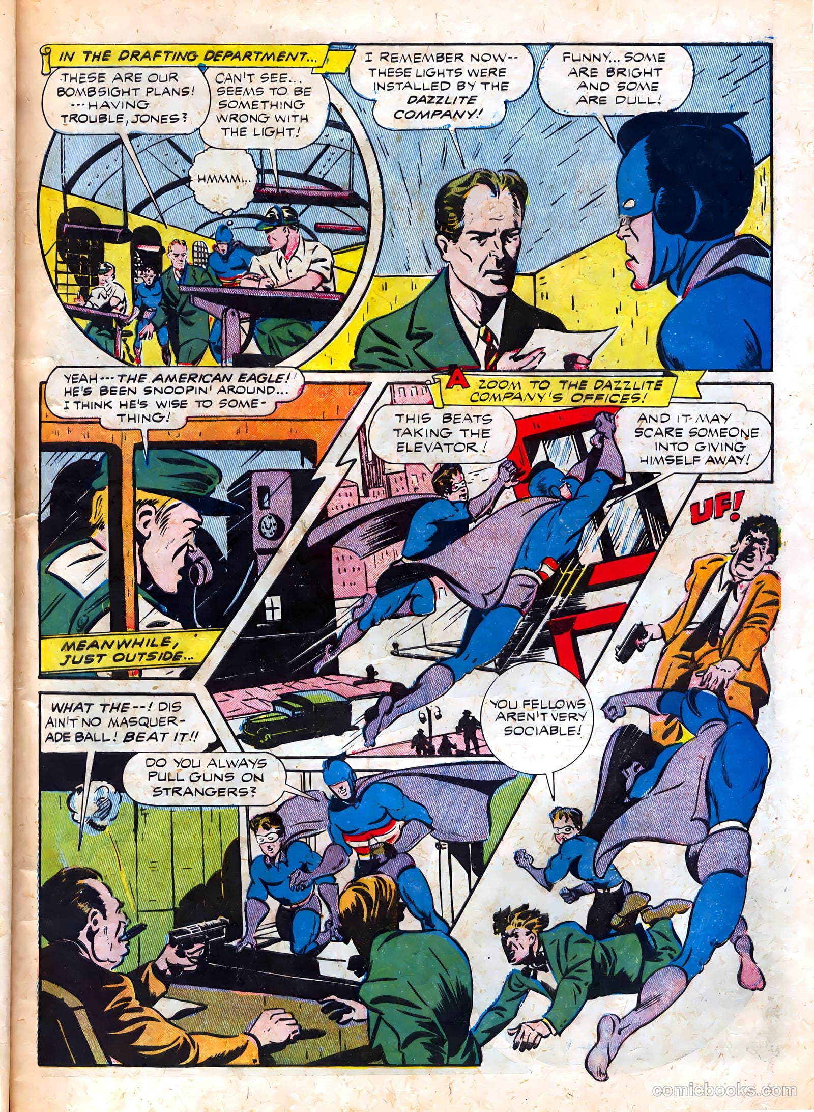 Exciting Comics #31 (1944) — page 17 of 61
