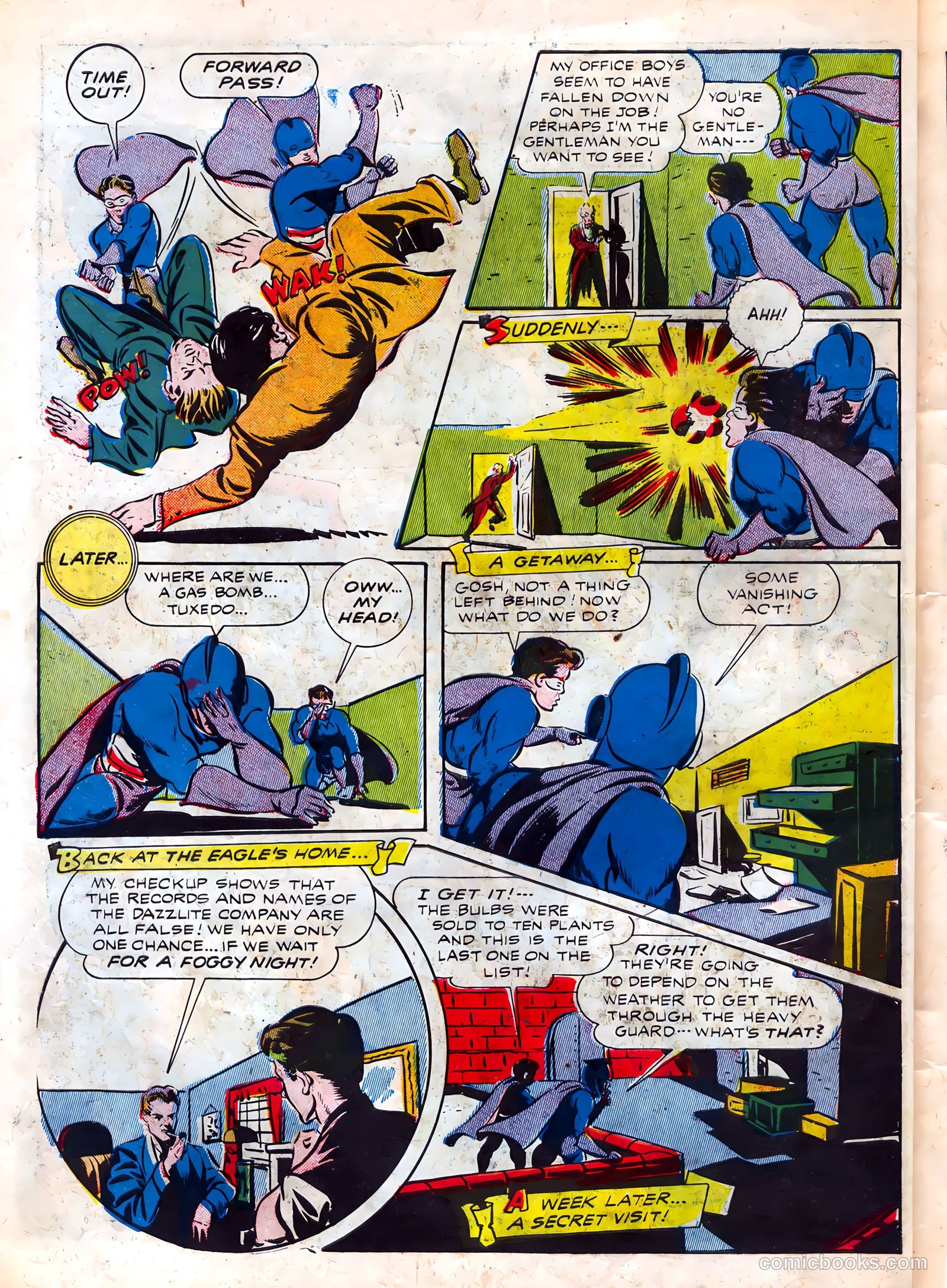 Exciting Comics #31 (1944) — page 18 of 61