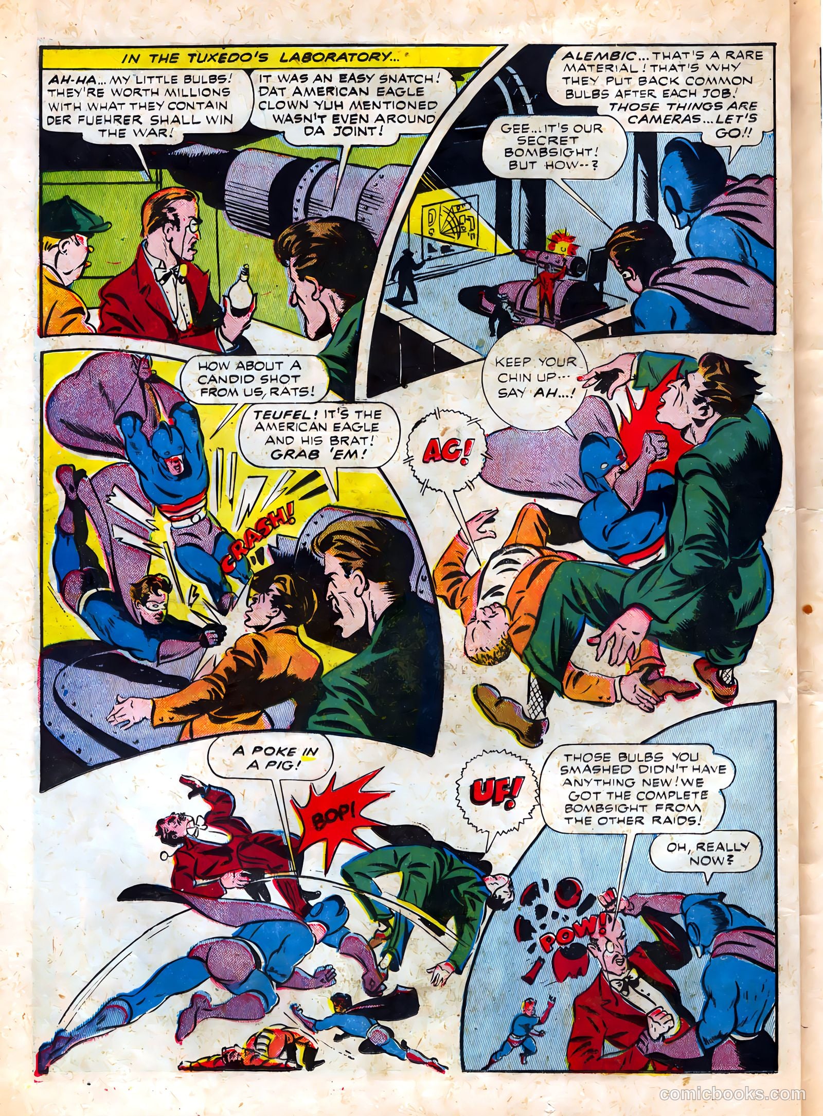 Exciting Comics #31 (1944) — page 20 of 61
