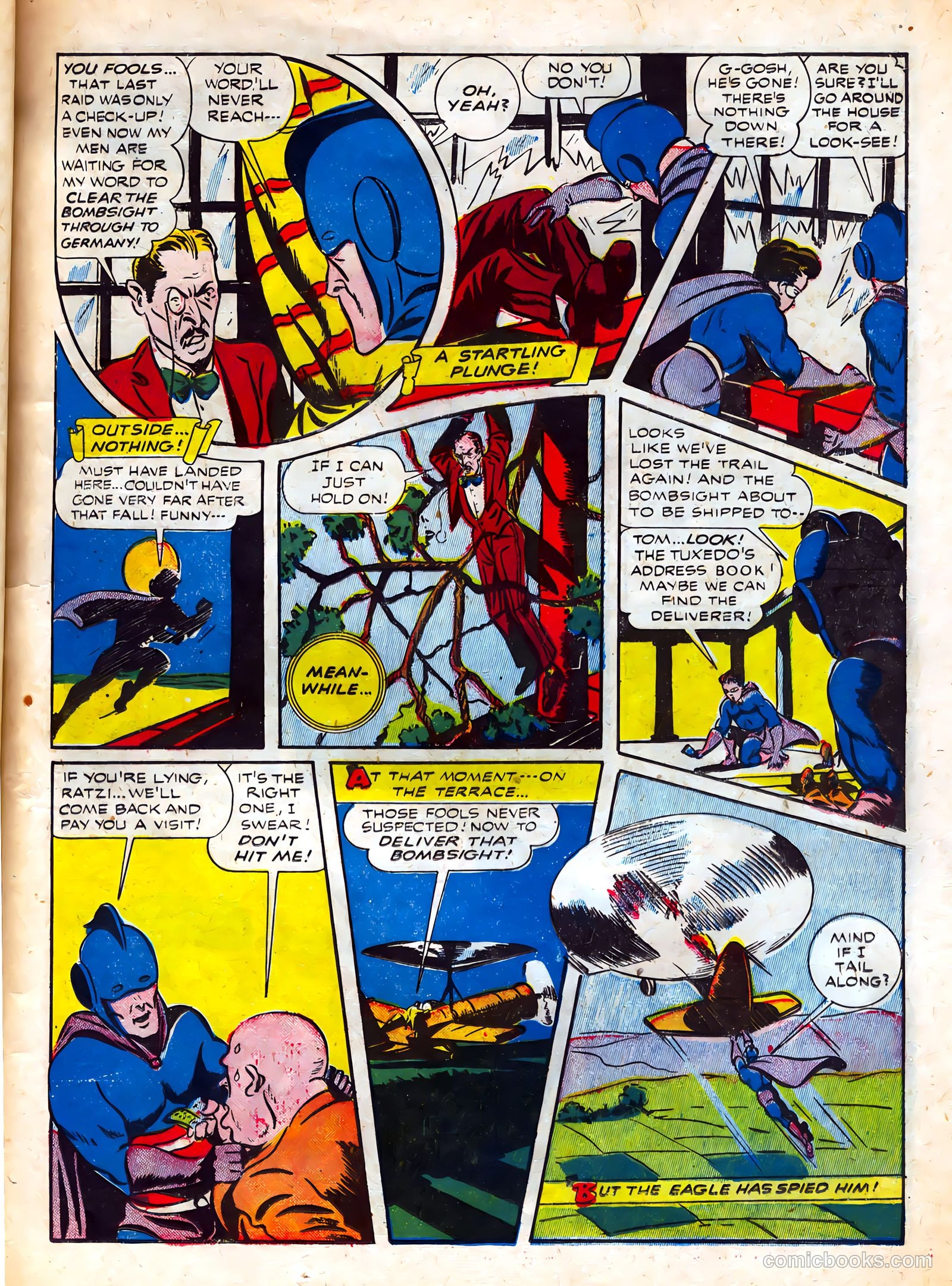 Exciting Comics #31 (1944) — page 21 of 61