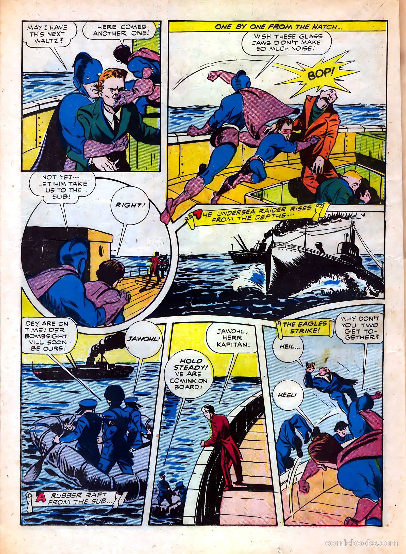 Exciting Comics #31 (1944) — page 24 of 61