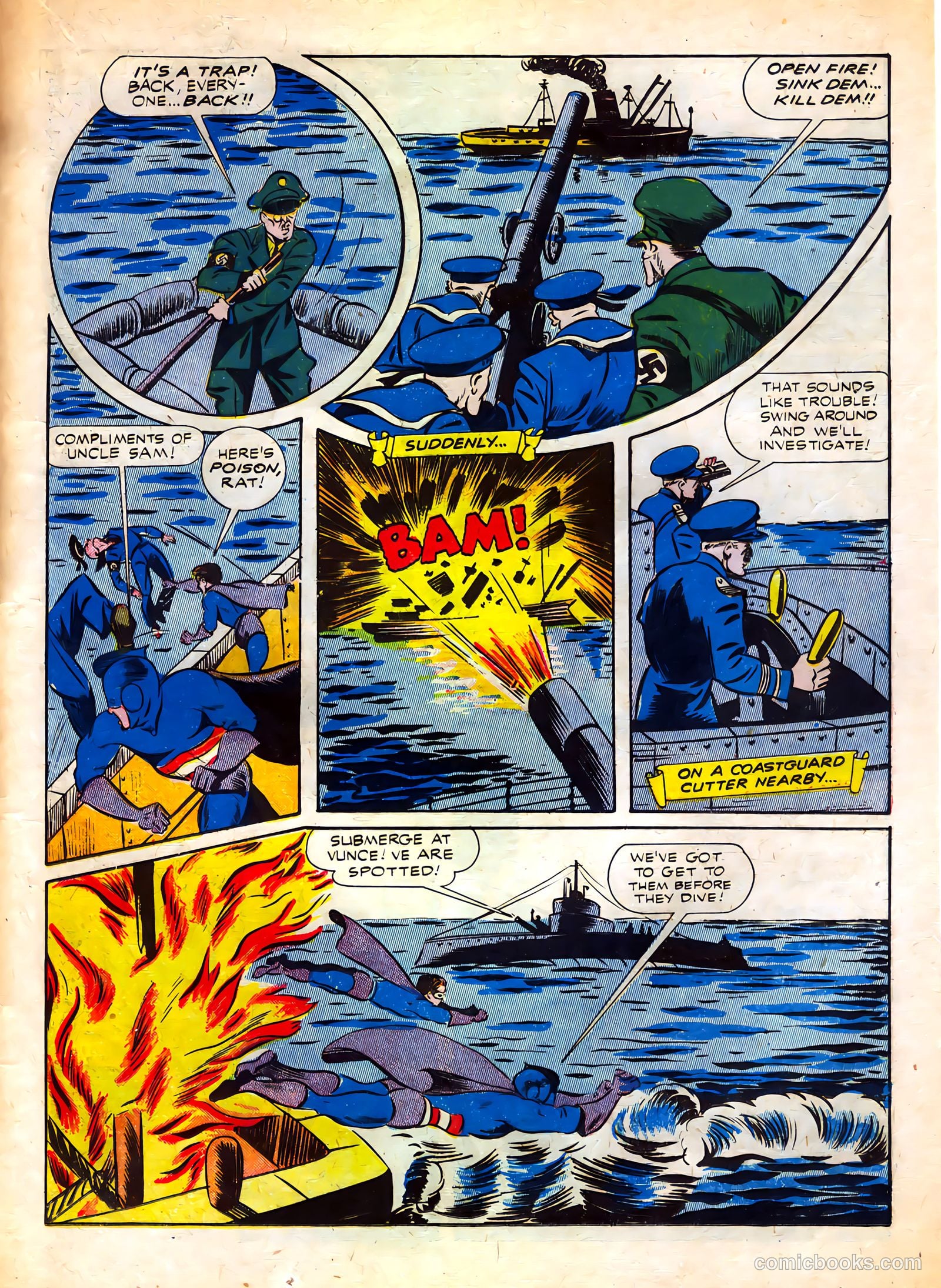 Exciting Comics #31 (1944) — page 25 of 61