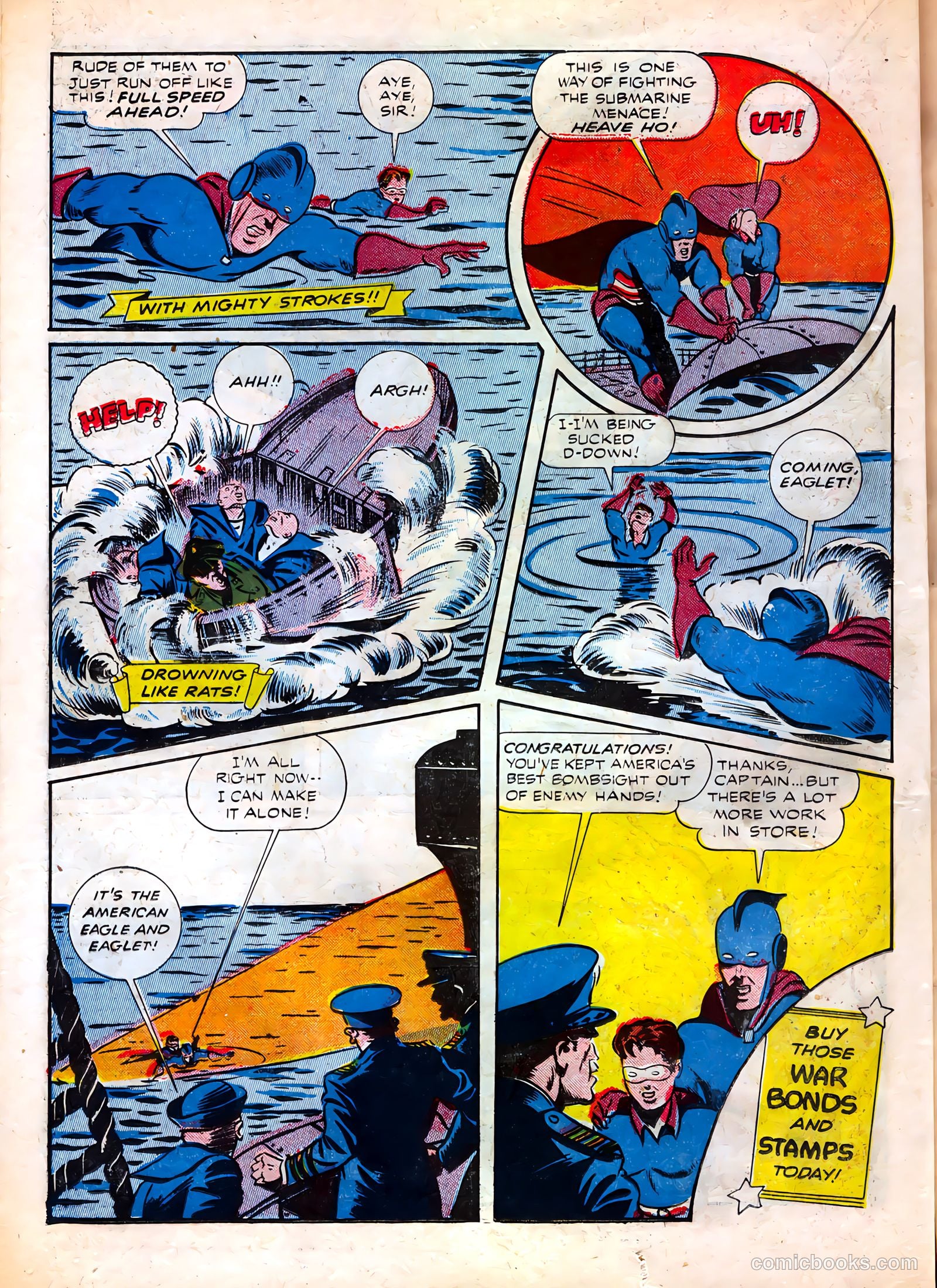 Exciting Comics #31 (1944) — page 26 of 61