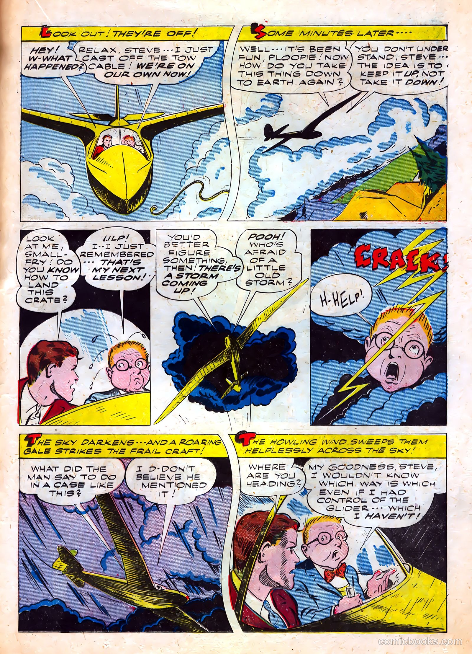 Exciting Comics #31 (1944) — page 29 of 61