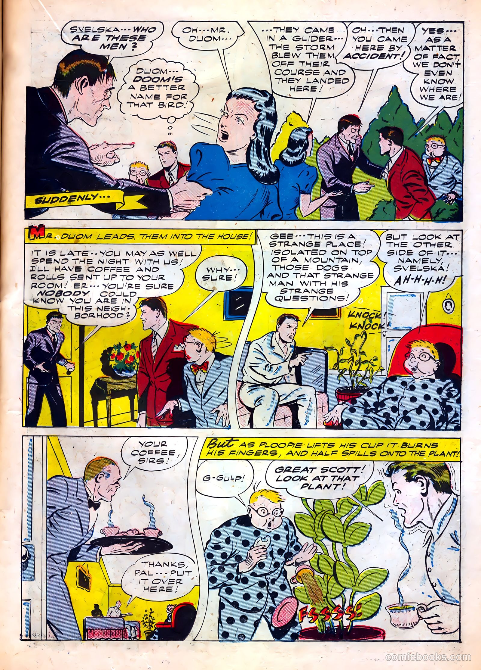 Exciting Comics #31 (1944) — page 31 of 61