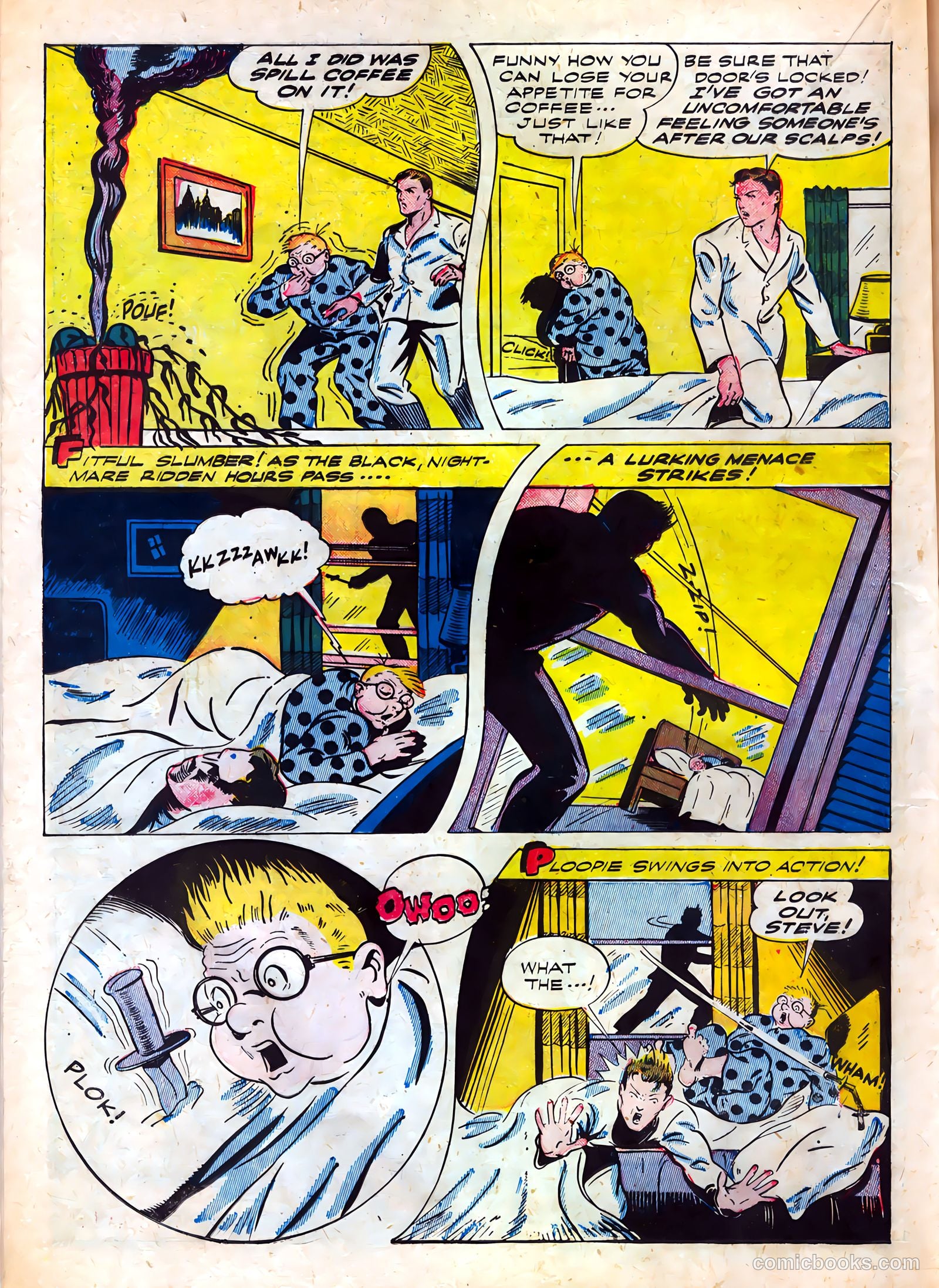 Exciting Comics #31 (1944) — page 32 of 61