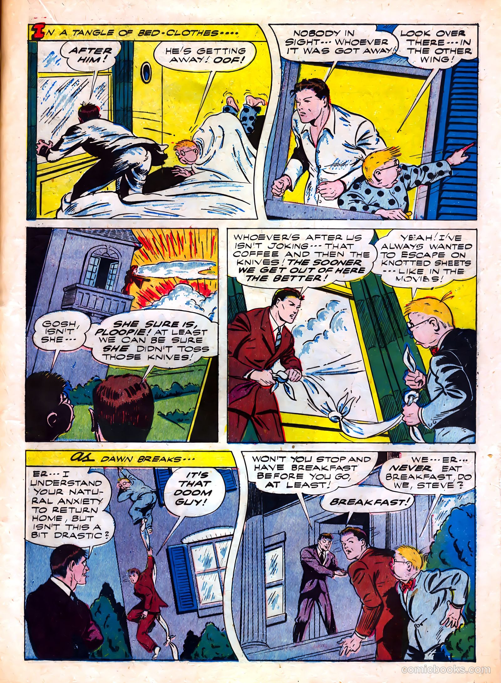Exciting Comics #31 (1944) — page 33 of 61
