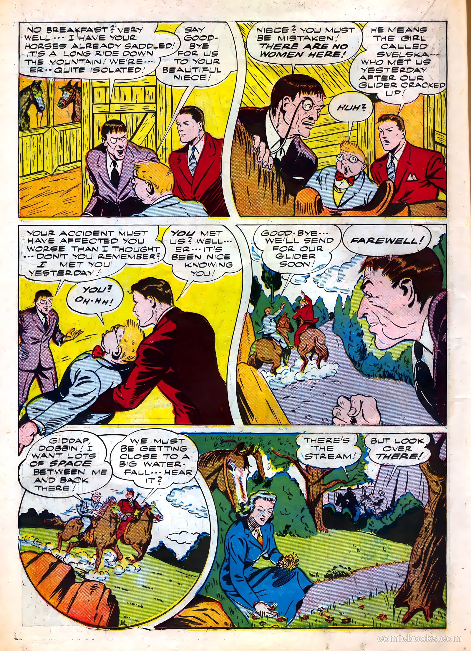 Exciting Comics #31 (1944) — page 34 of 61