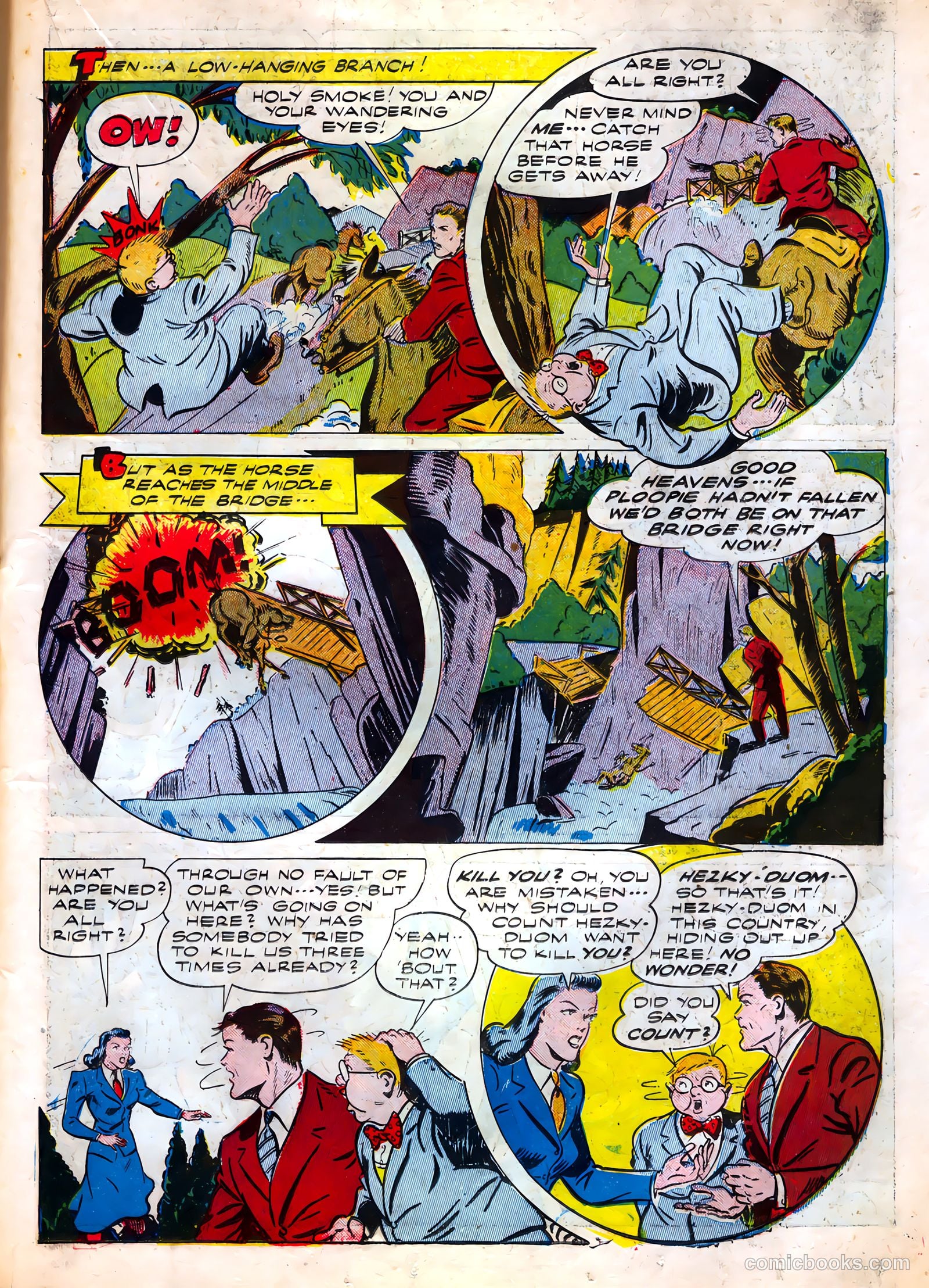 Exciting Comics #31 (1944) — page 35 of 61