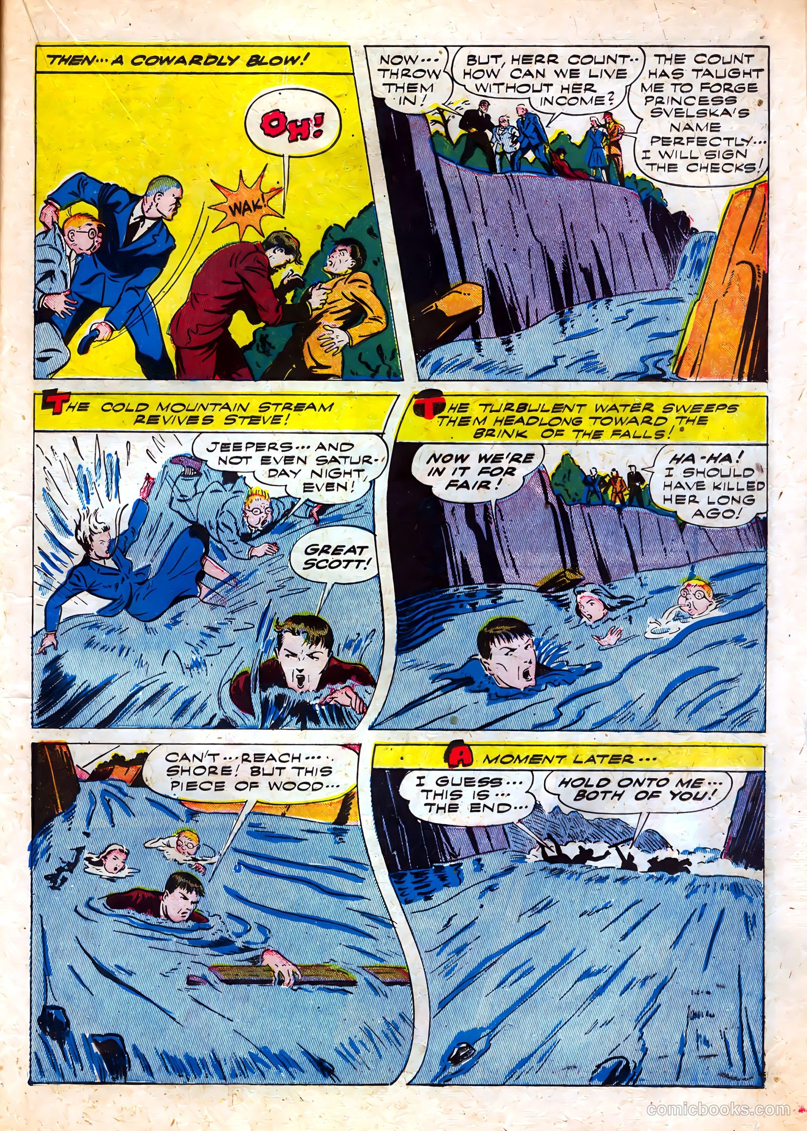 Exciting Comics #31 (1944) — page 37 of 61