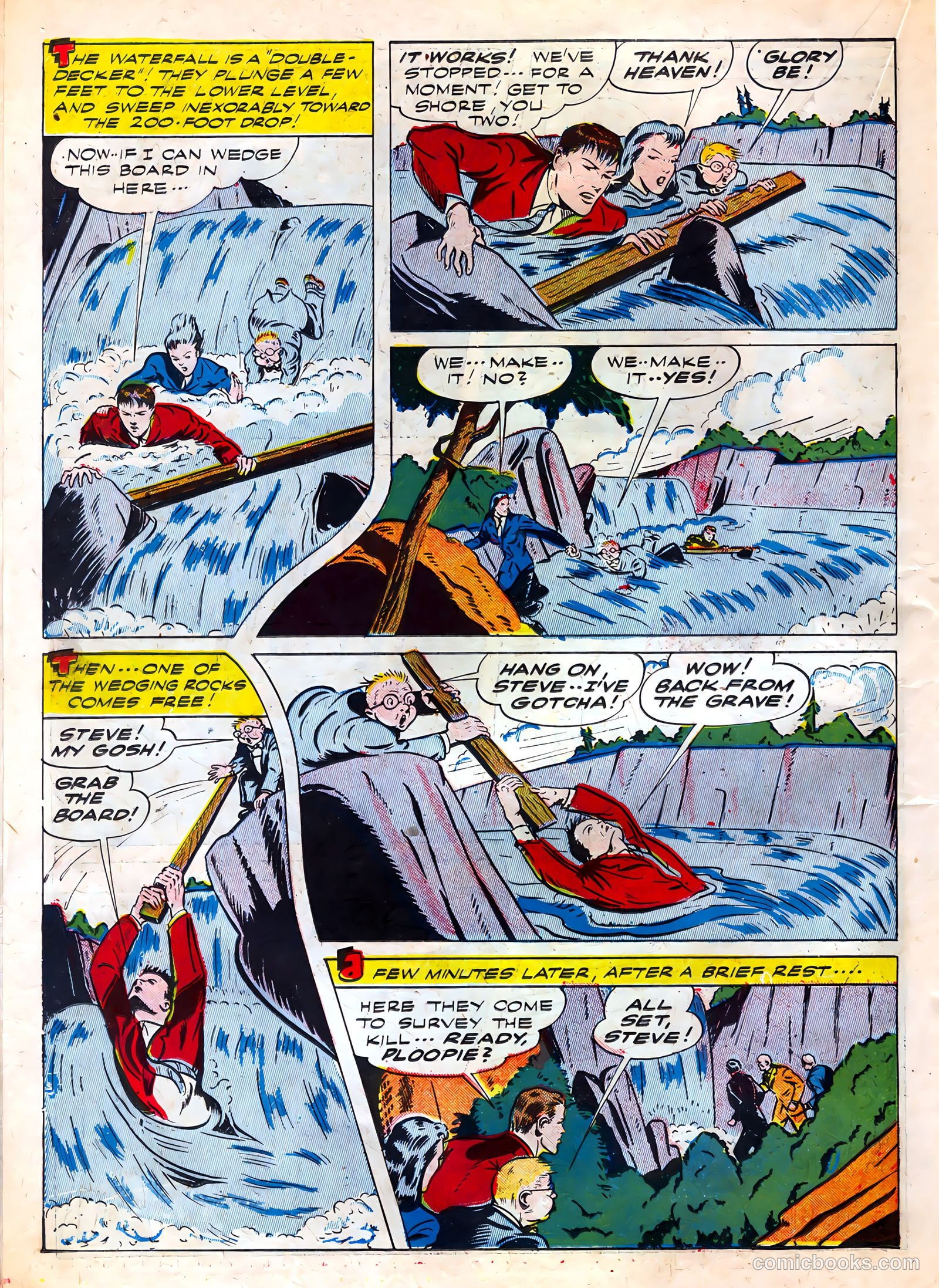 Exciting Comics #31 (1944) — page 38 of 61