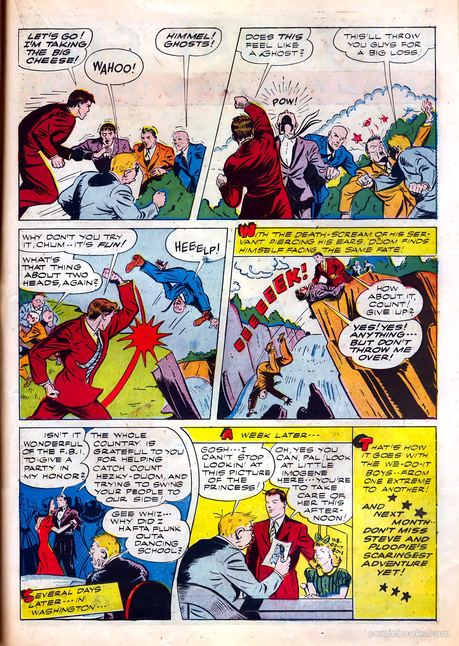 Exciting Comics #31 (1944) — page 39 of 61