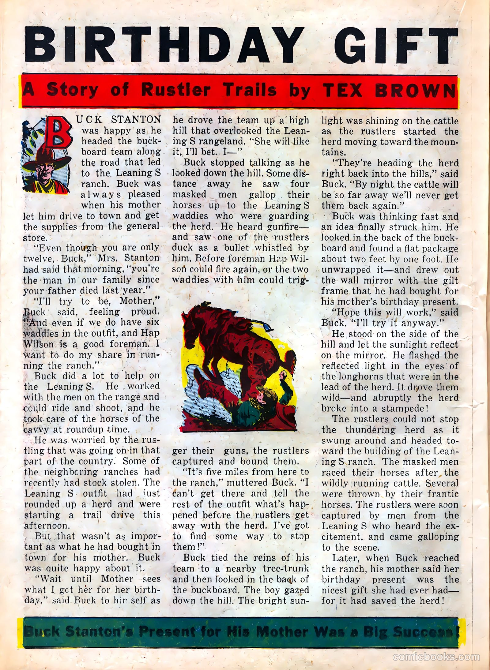 Exciting Comics #31 (1944) — page 40 of 61