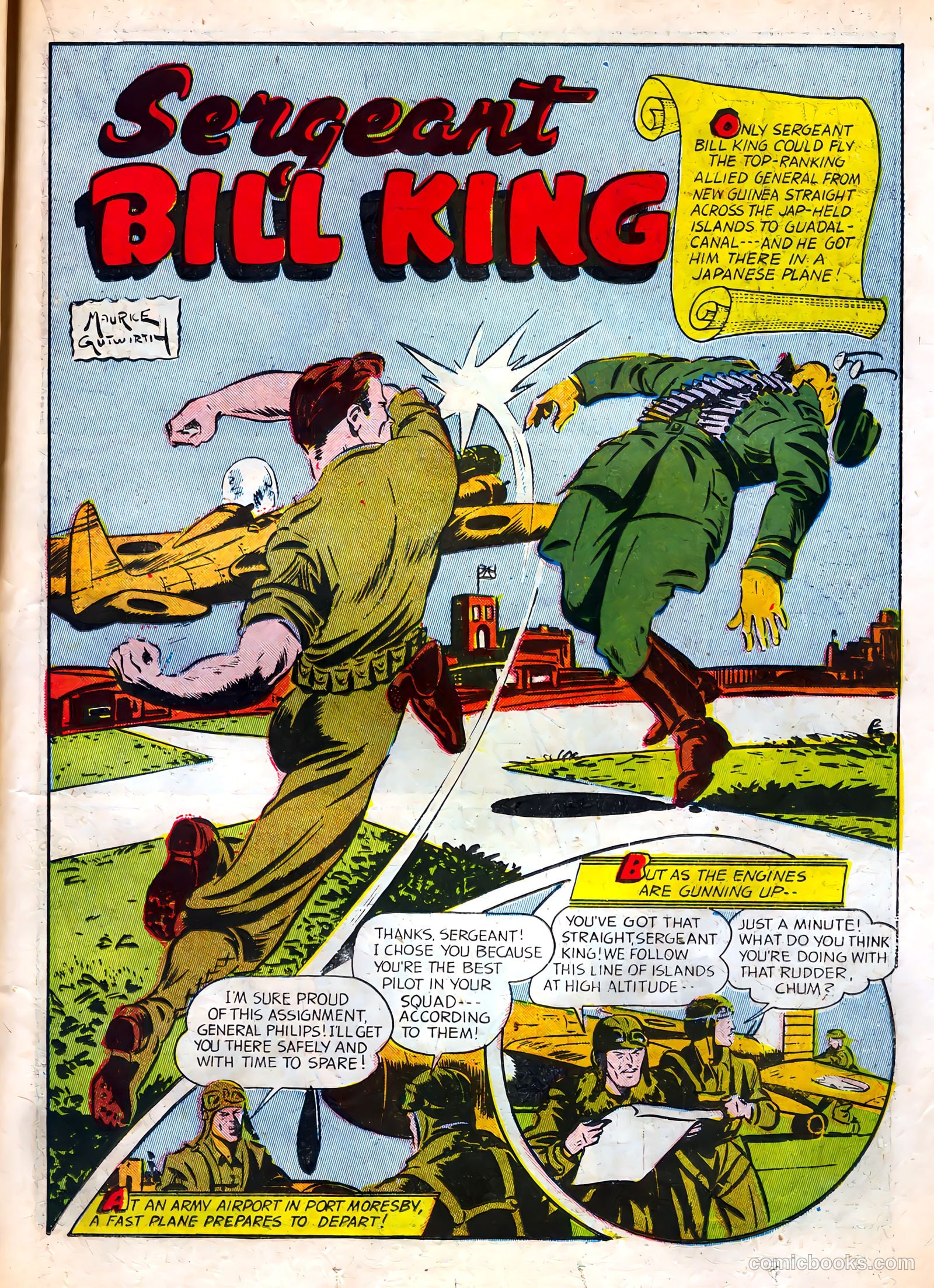 Exciting Comics #31 (1944) — page 41 of 61