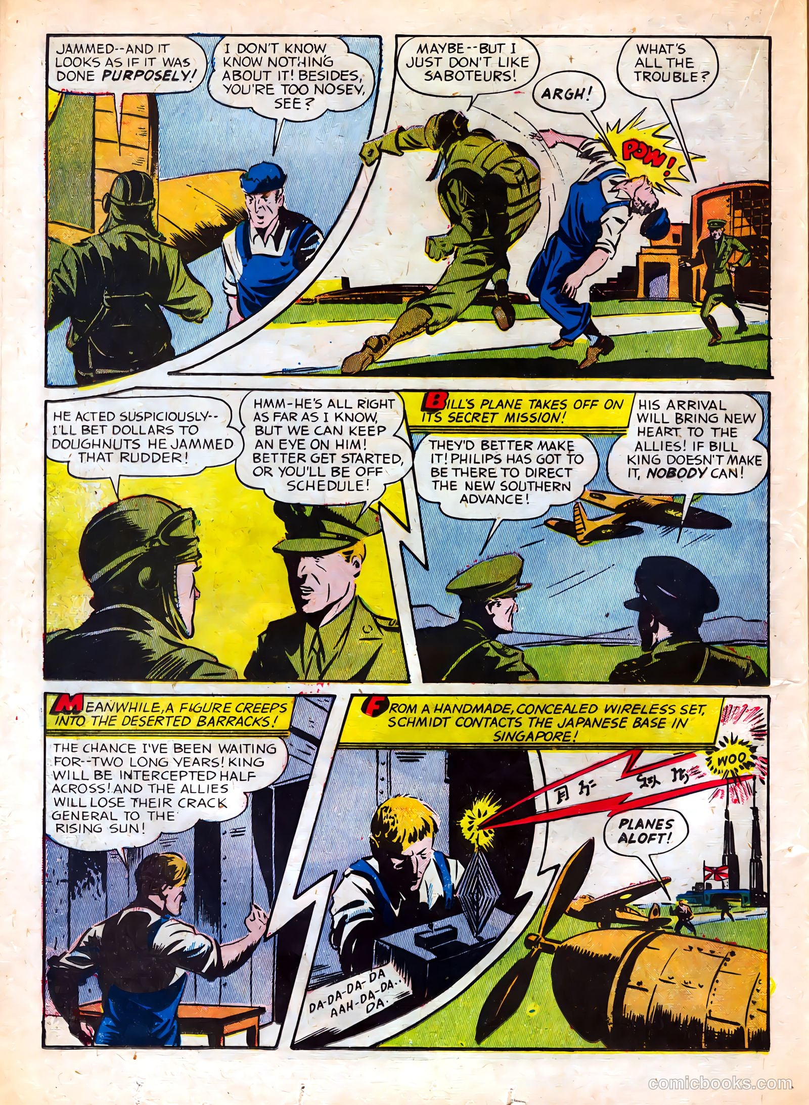 Exciting Comics #31 (1944) — page 42 of 61
