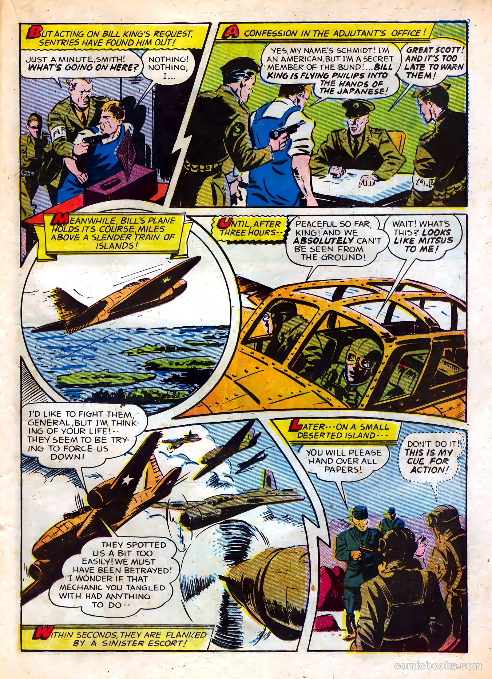 Exciting Comics #31 (1944) — page 43 of 61