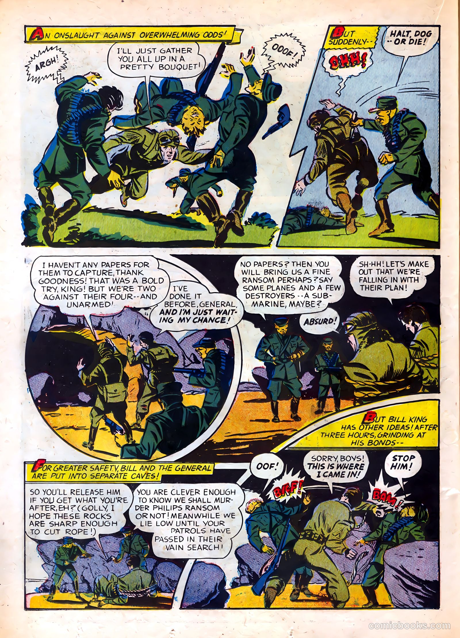 Exciting Comics #31 (1944) — page 44 of 61