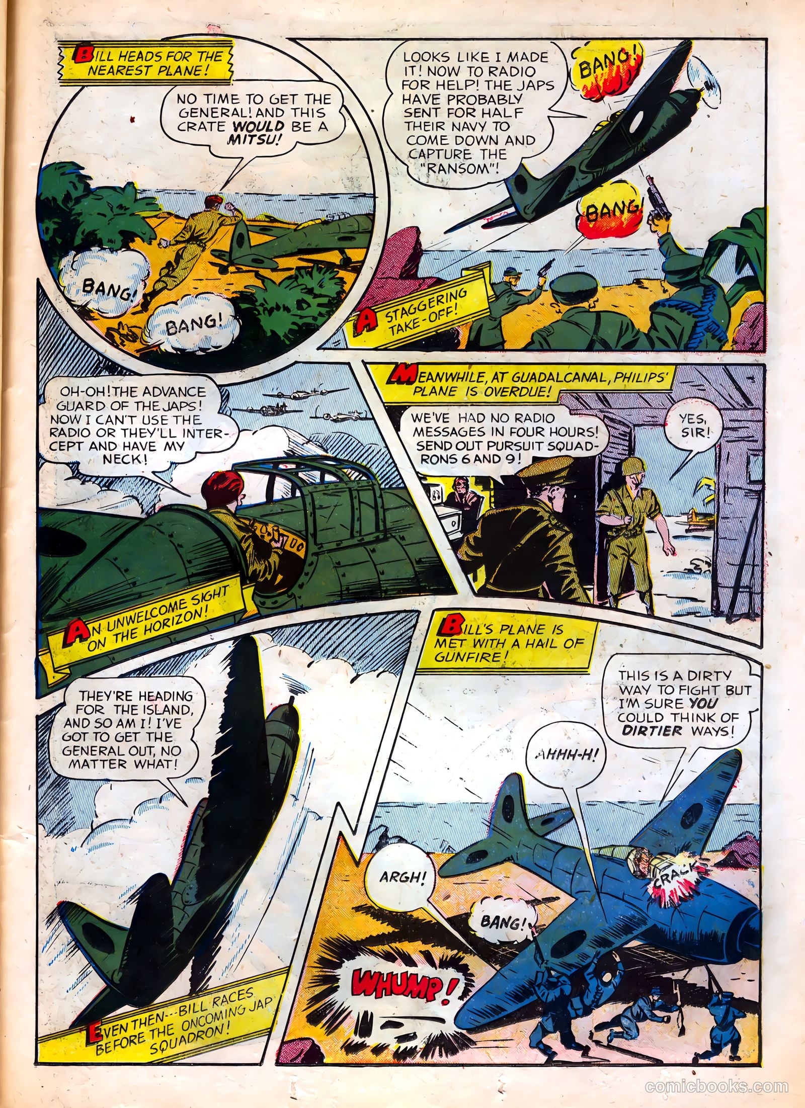 Exciting Comics #31 (1944) — page 45 of 61