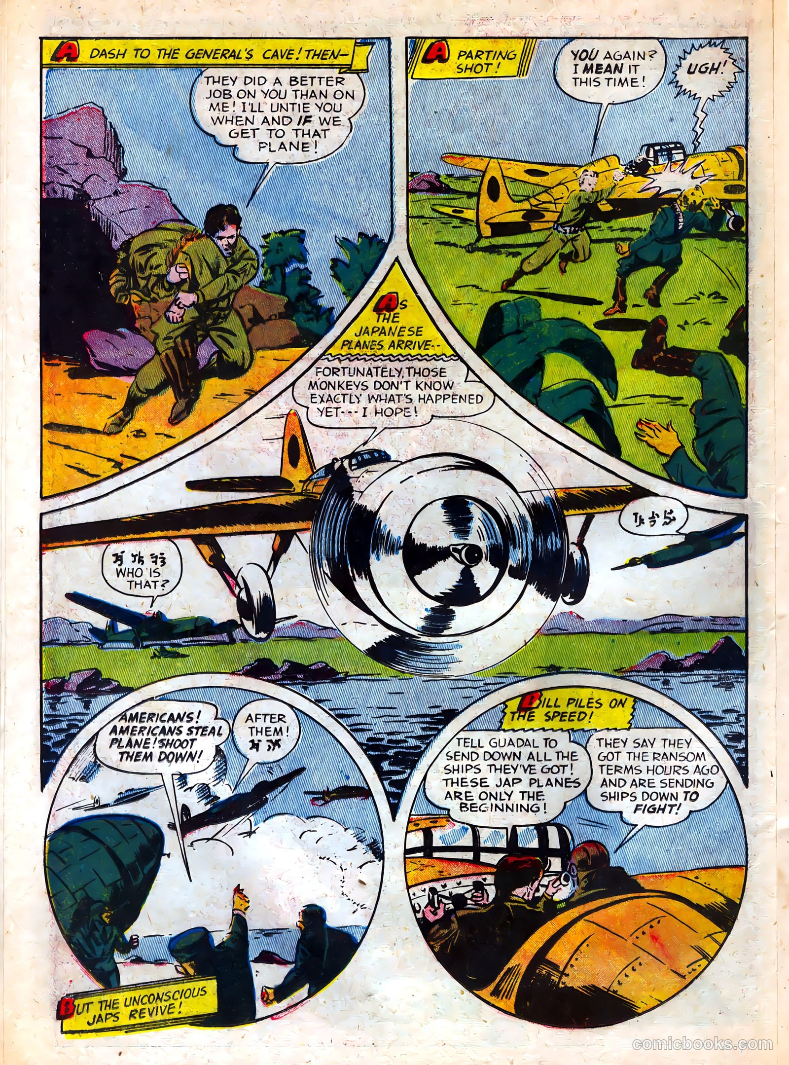 Exciting Comics #31 (1944) — page 46 of 61