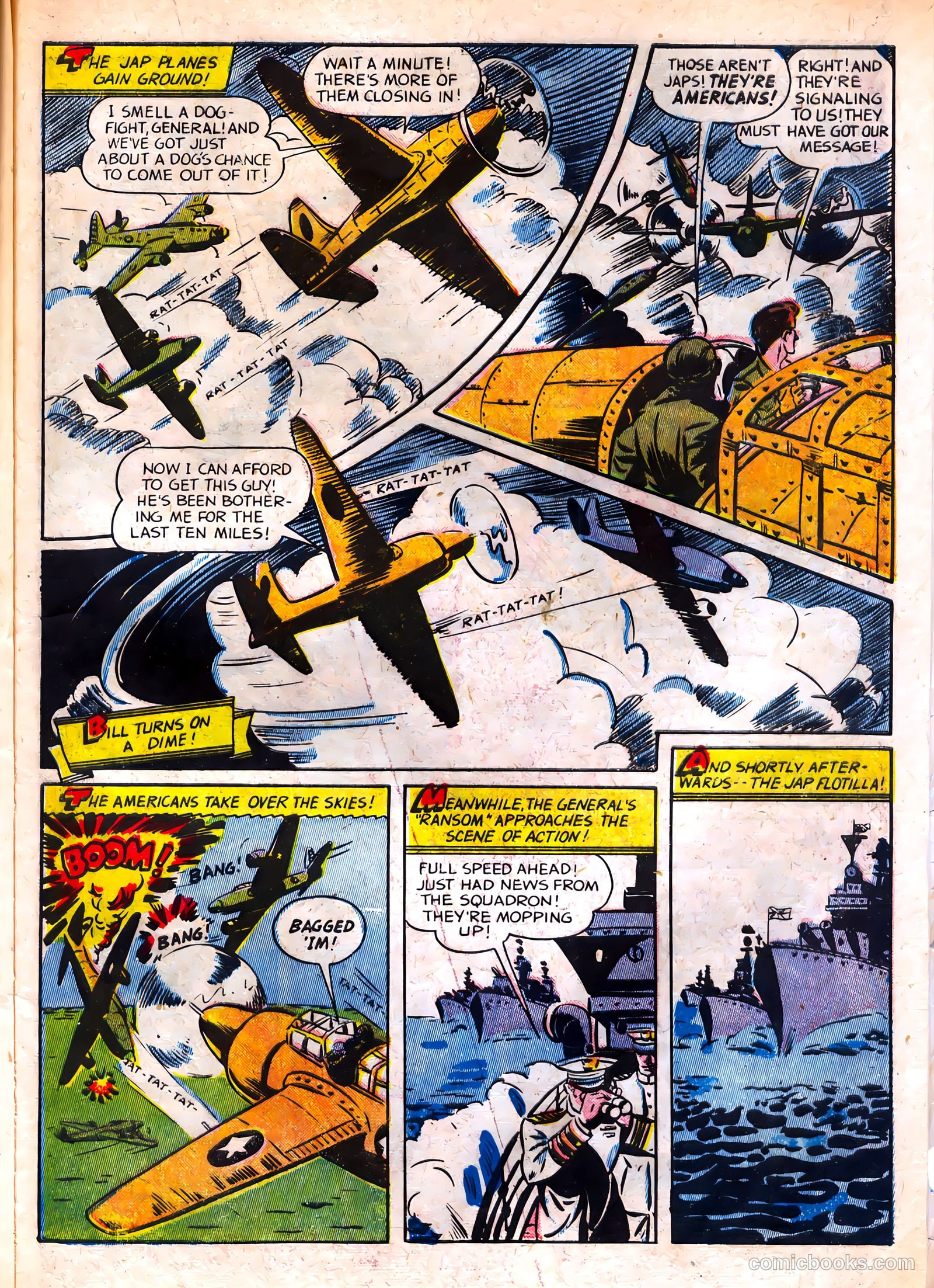 Exciting Comics #31 (1944) — page 47 of 61
