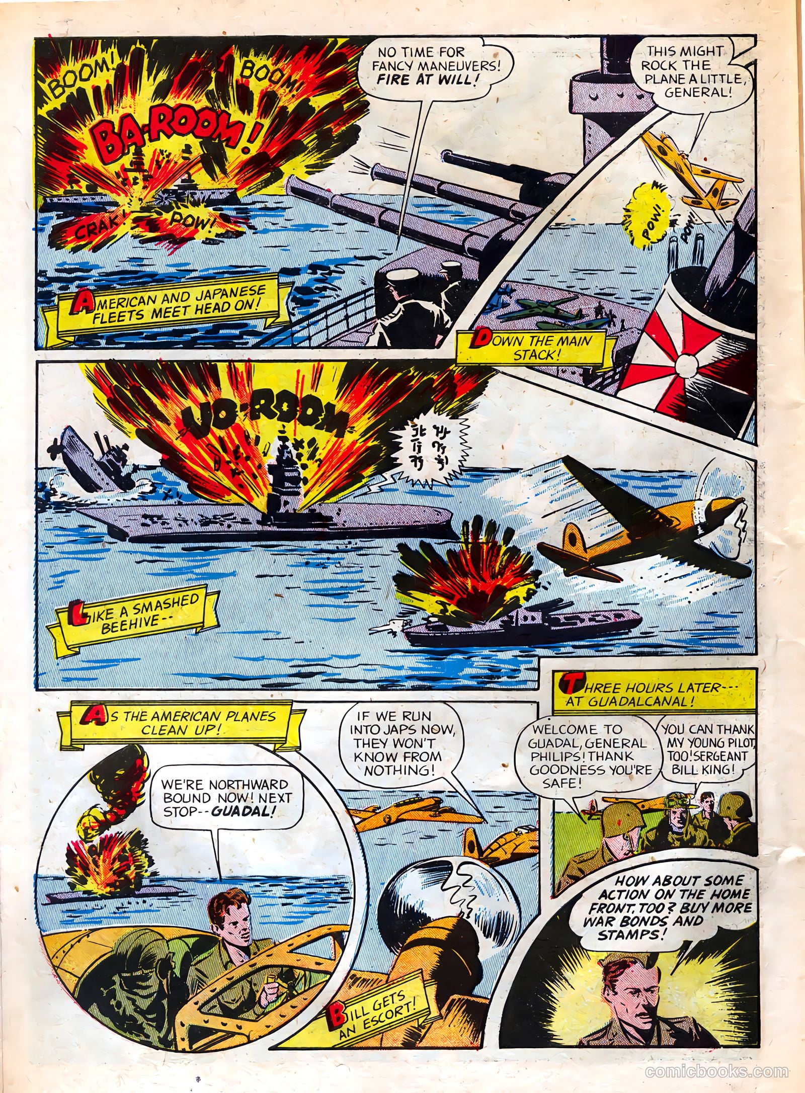 Exciting Comics #31 (1944) — page 48 of 61