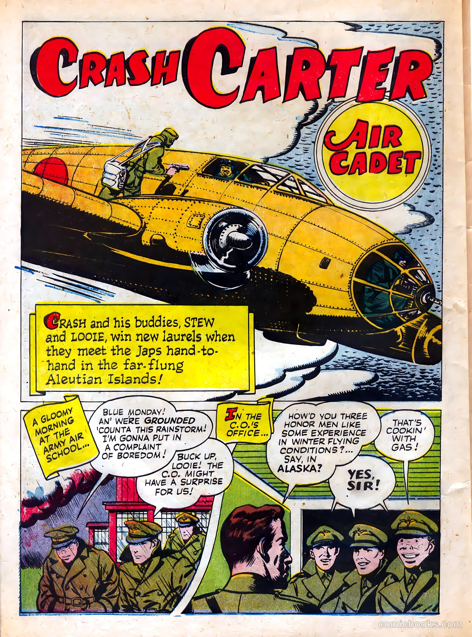 Exciting Comics #31 (1944) — page 50 of 61