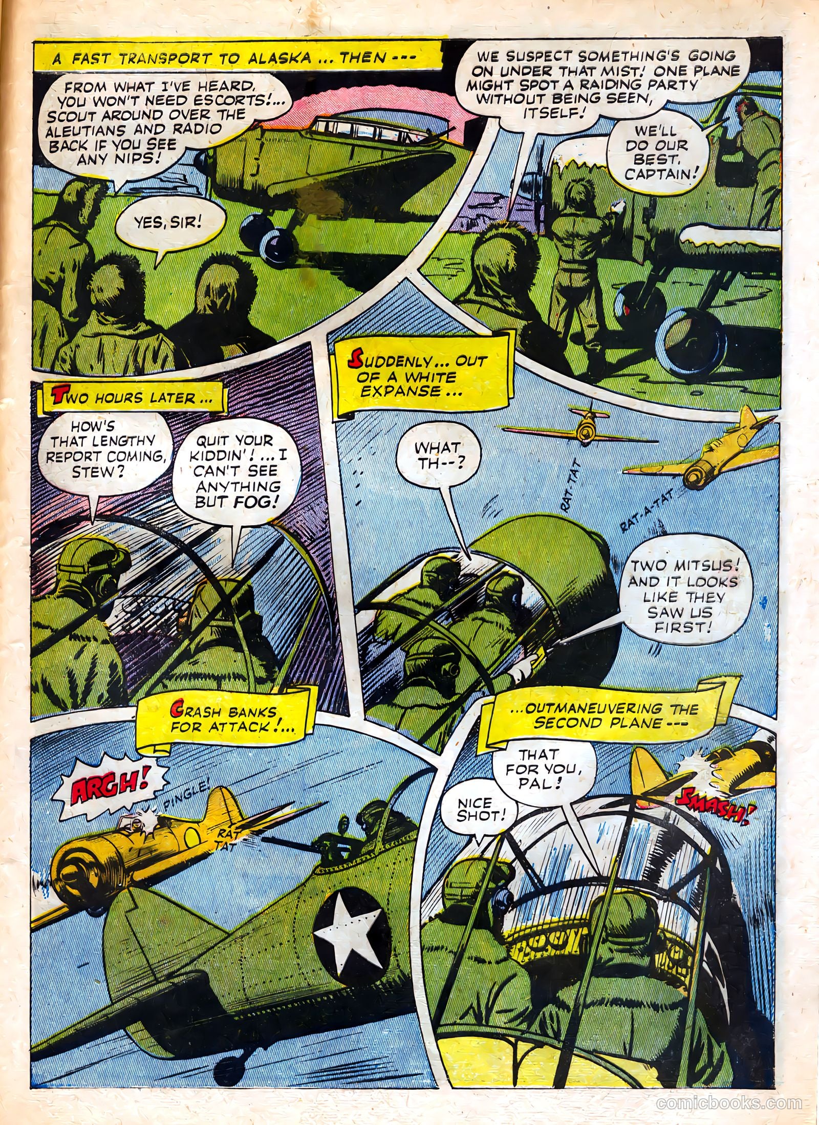 Exciting Comics #31 (1944) — page 51 of 61
