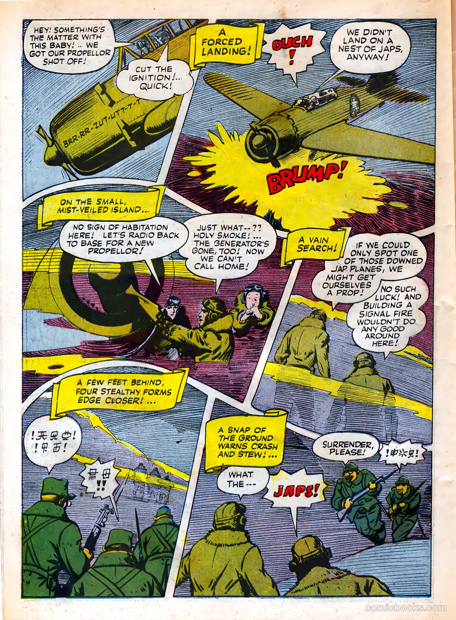 Exciting Comics #31 (1944) — page 52 of 61