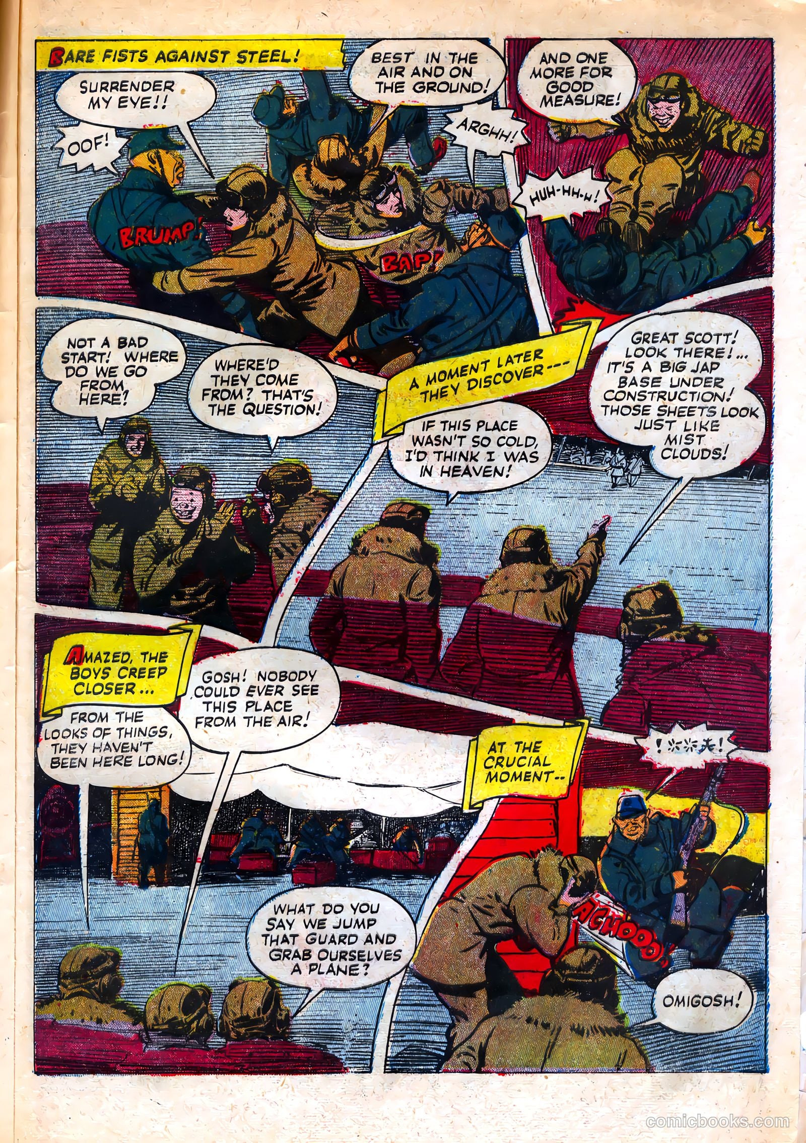 Exciting Comics #31 (1944) — page 53 of 61