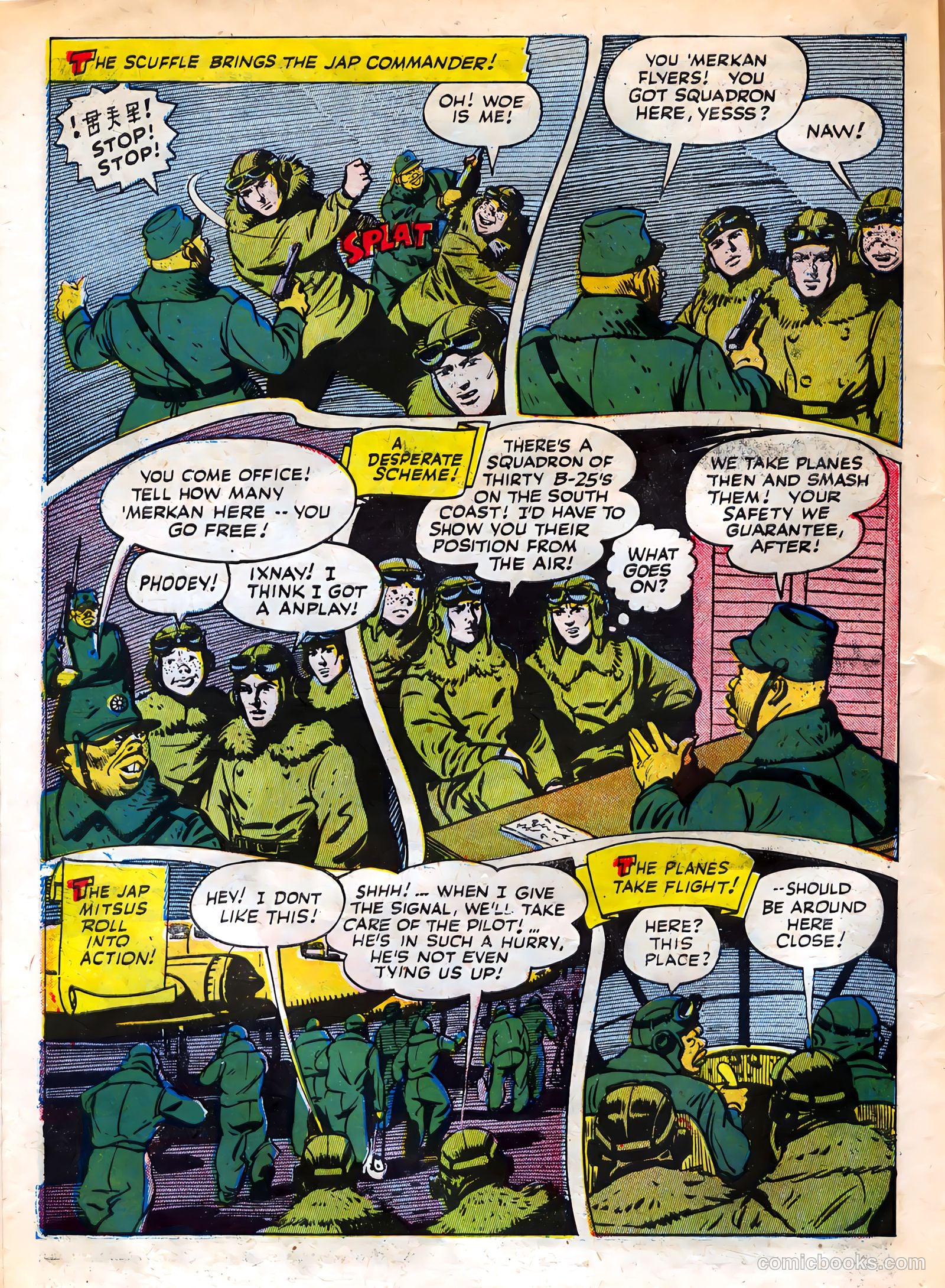 Exciting Comics #31 (1944) — page 54 of 61