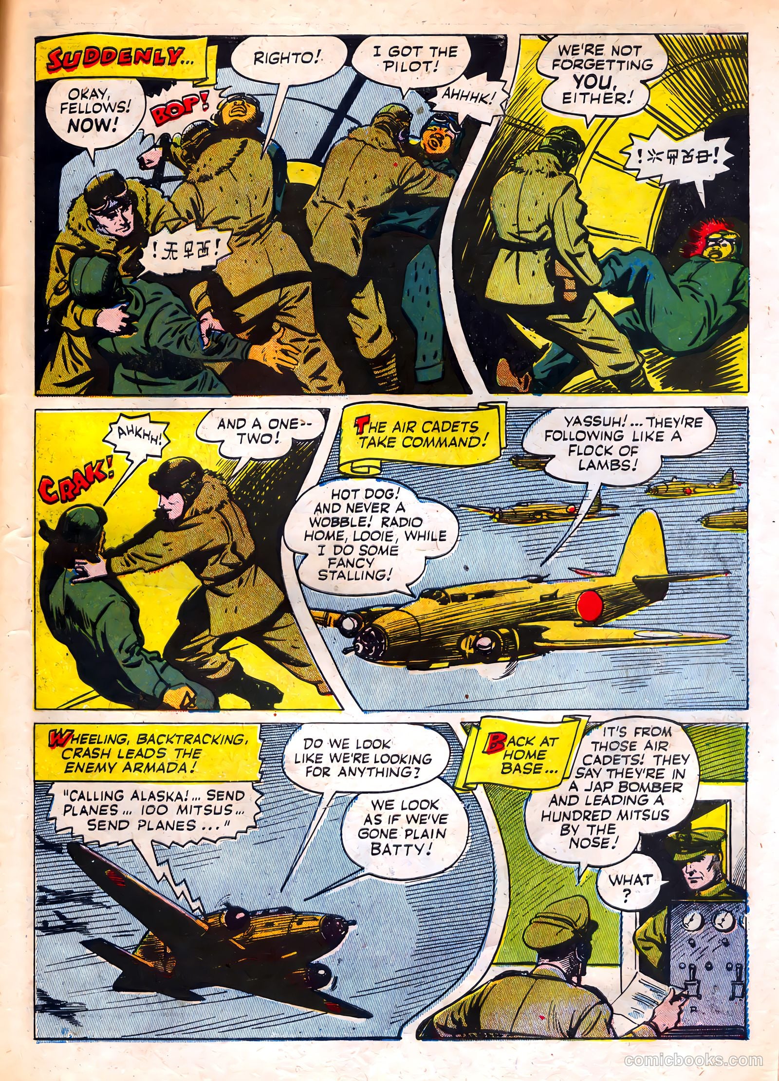 Exciting Comics #31 (1944) — page 55 of 61
