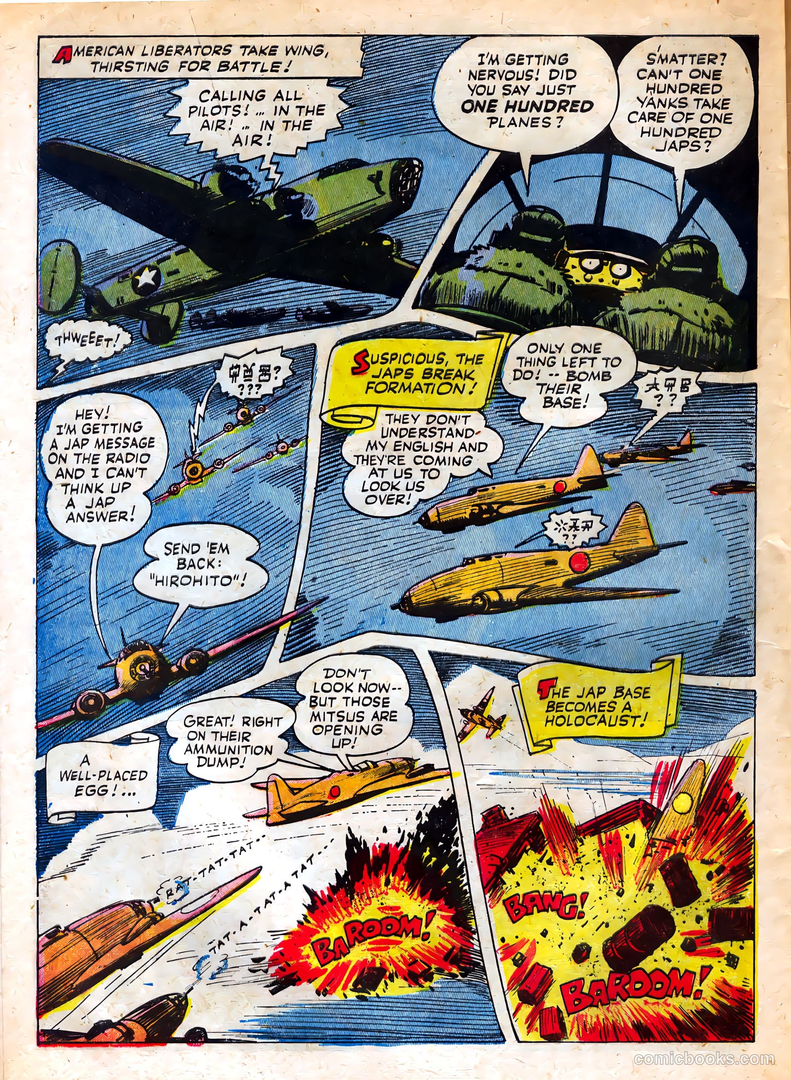 Exciting Comics #31 (1944) — page 56 of 61