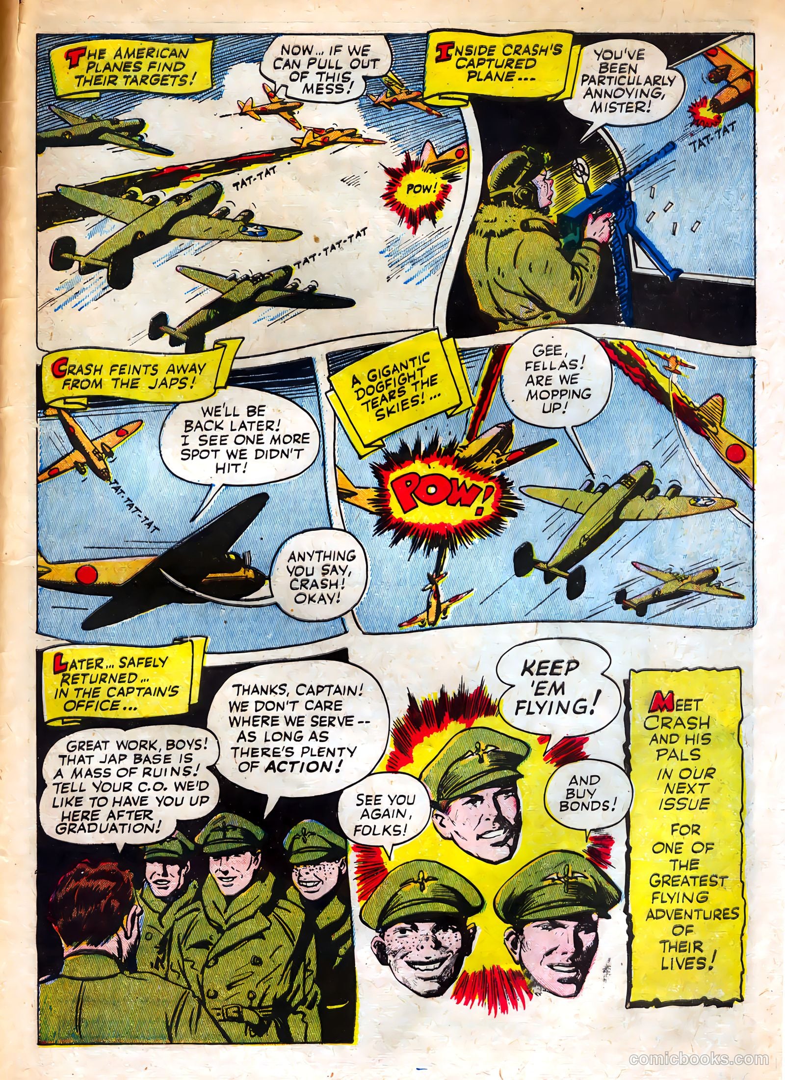 Exciting Comics #31 (1944) — page 57 of 61
