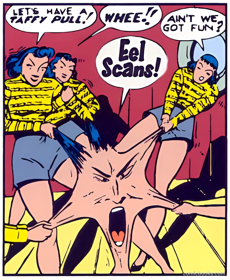 Exciting Comics #31 (1944) — page 61 of 61