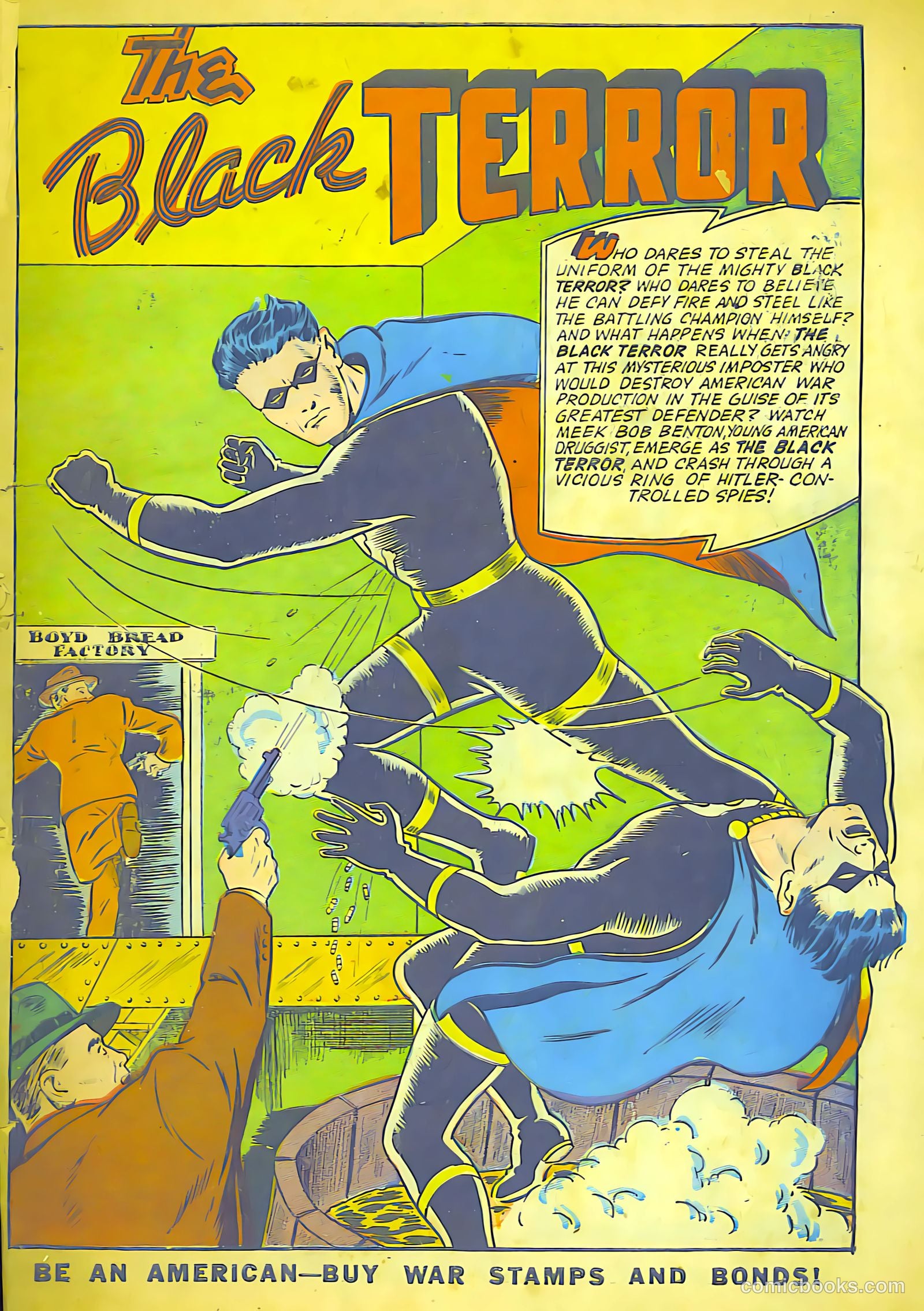 Exciting Comics #32 (1944) — page 3 of 61