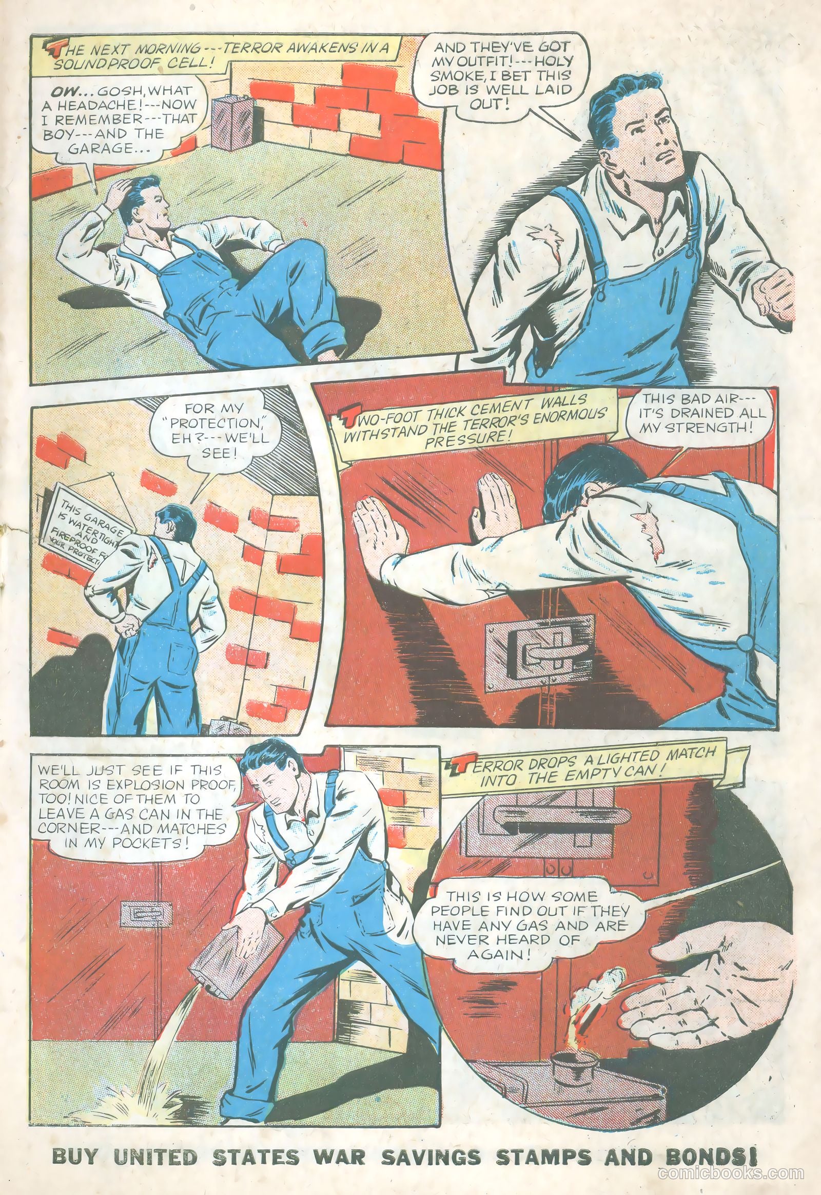 Exciting Comics #32 (1944) — page 7 of 61