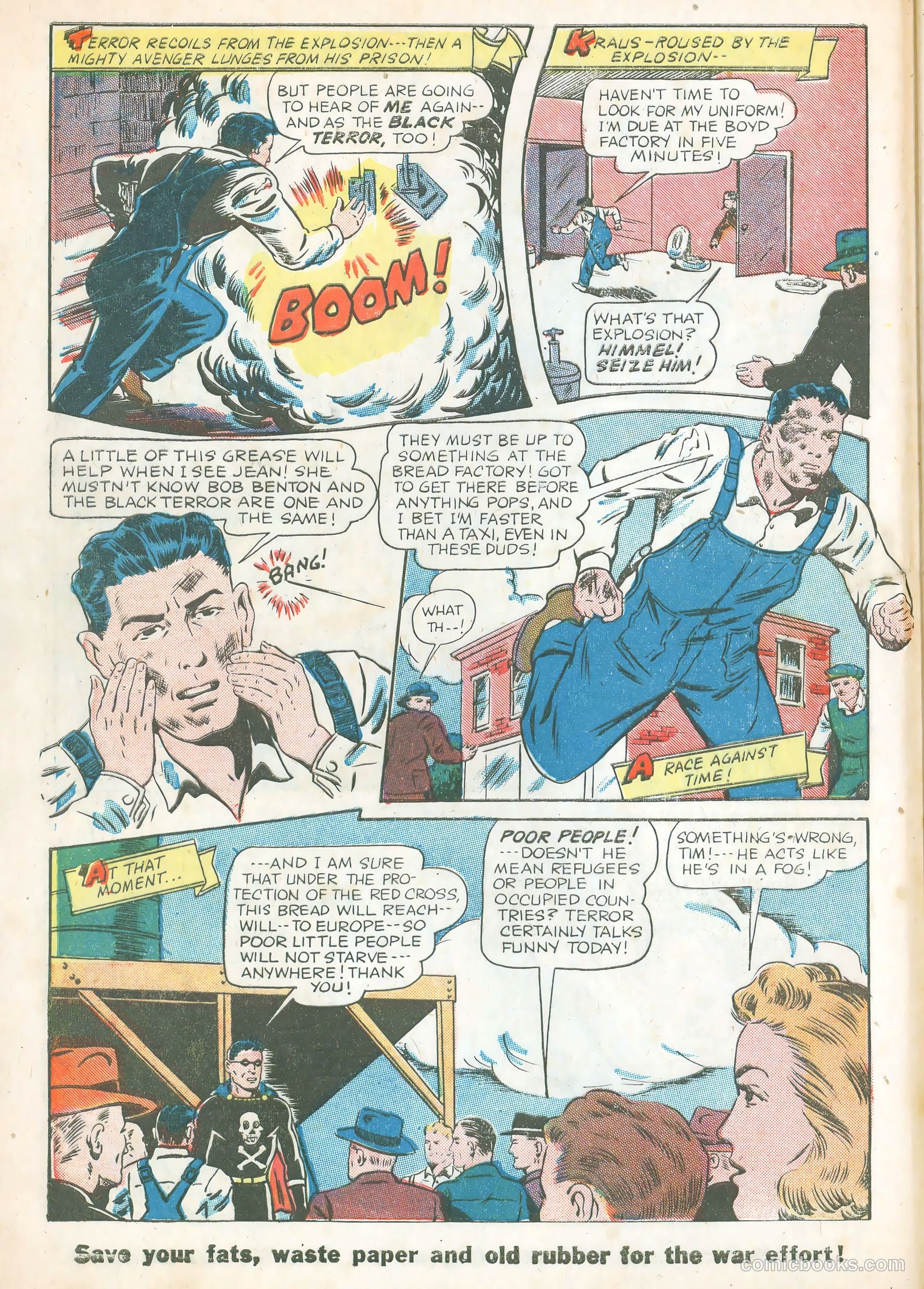 Exciting Comics #32 (1944) — page 8 of 61