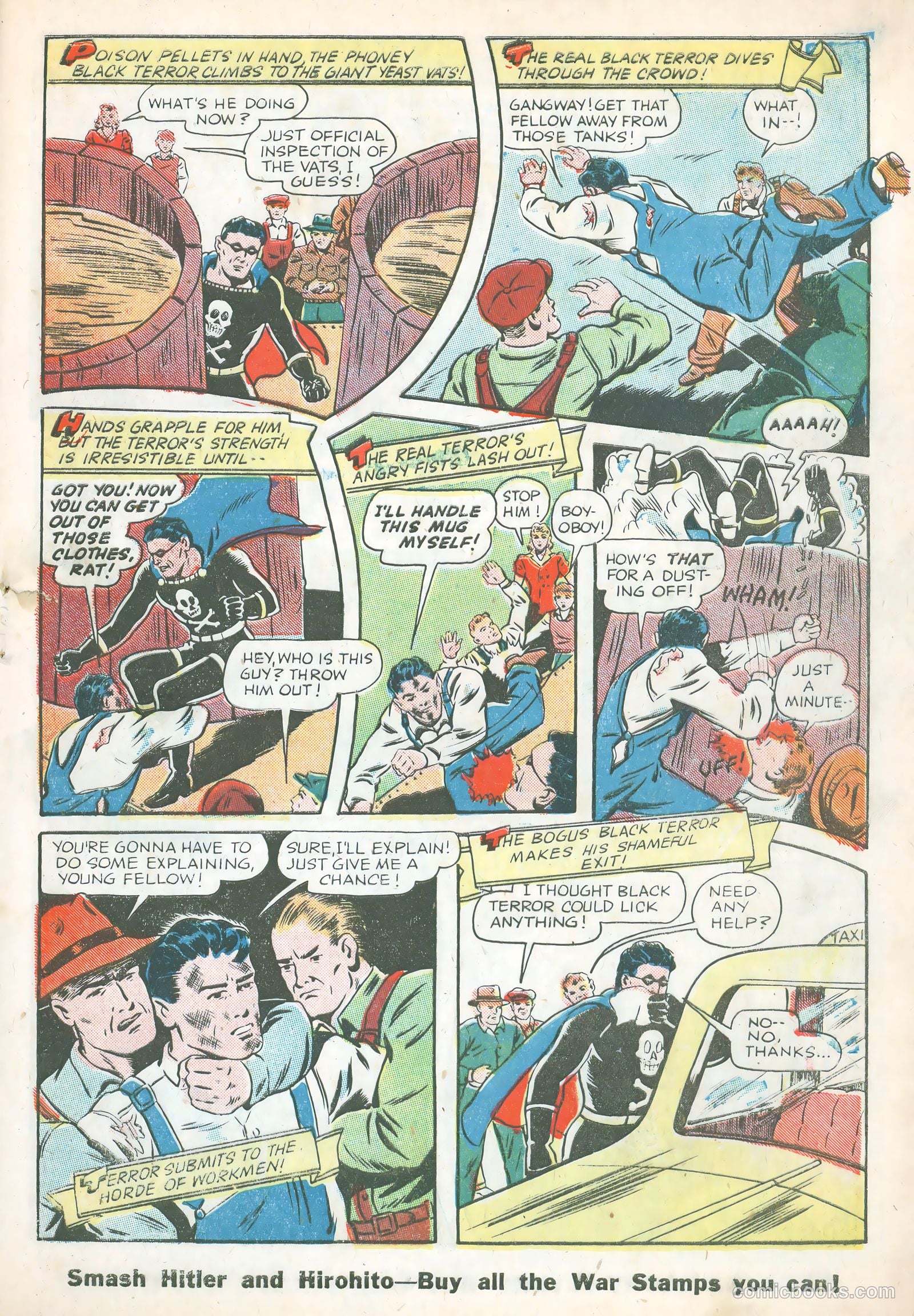 Exciting Comics #32 (1944) — page 9 of 61