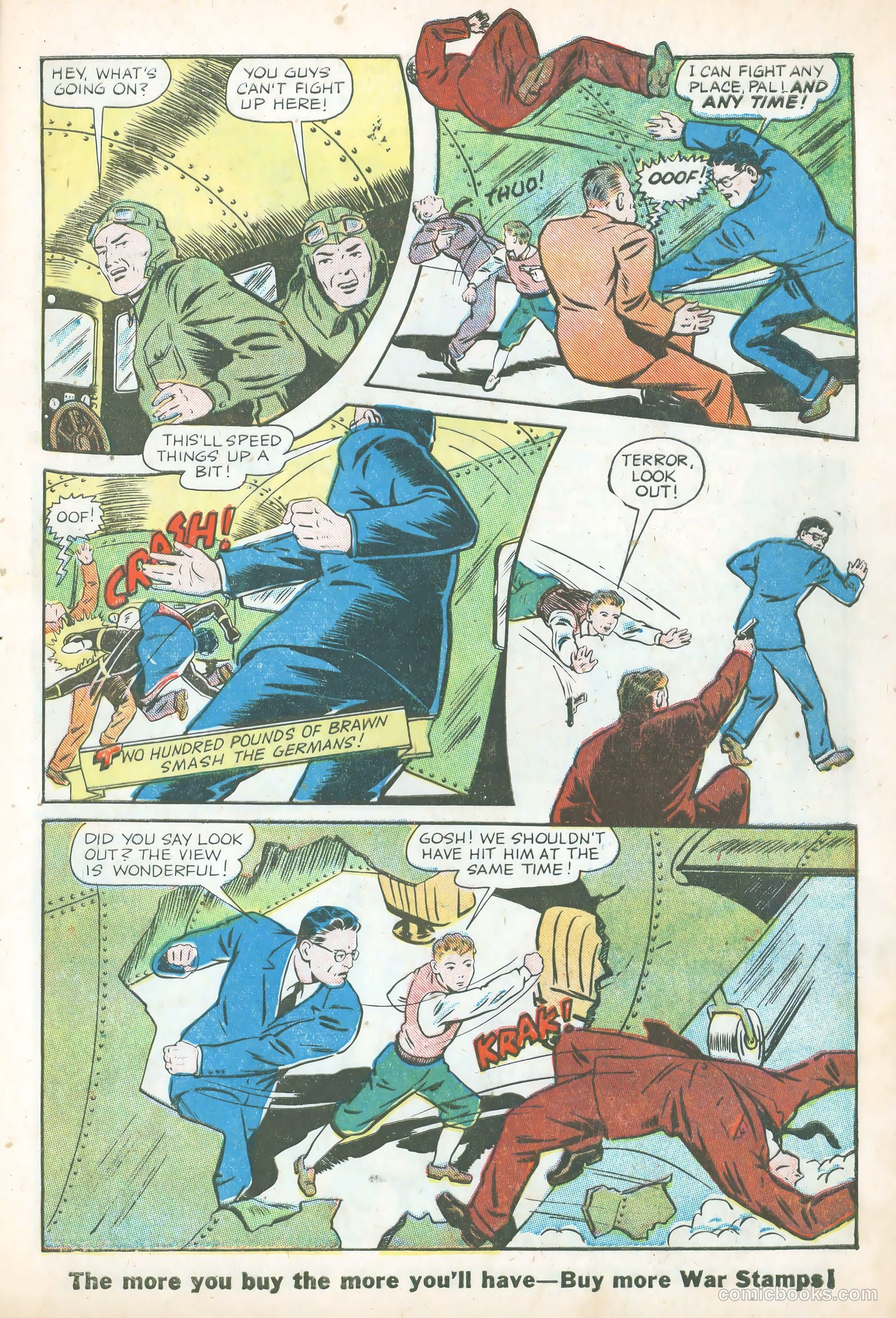 Exciting Comics #32 (1944) — page 13 of 61