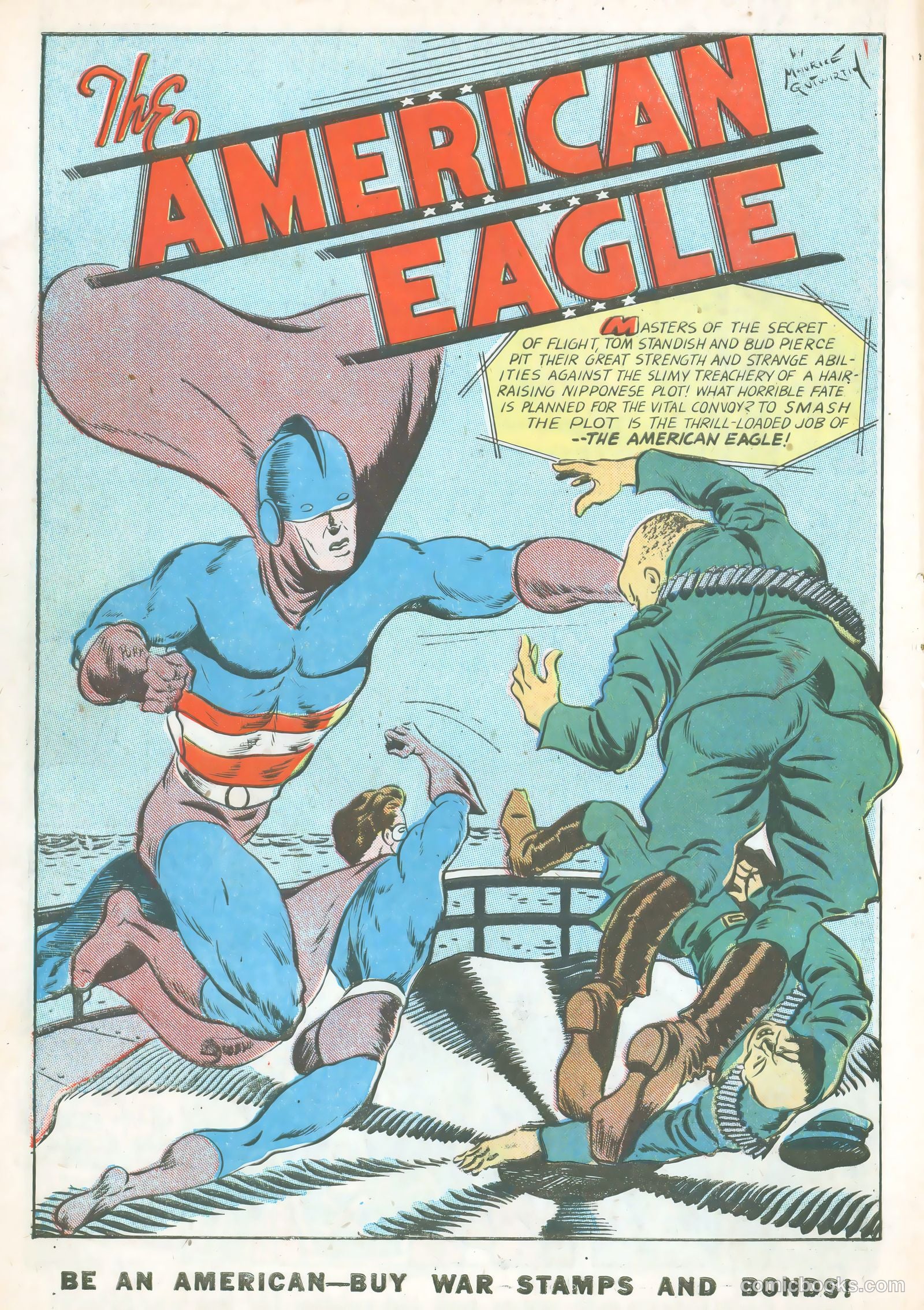 Exciting Comics #32 (1944) — page 18 of 61