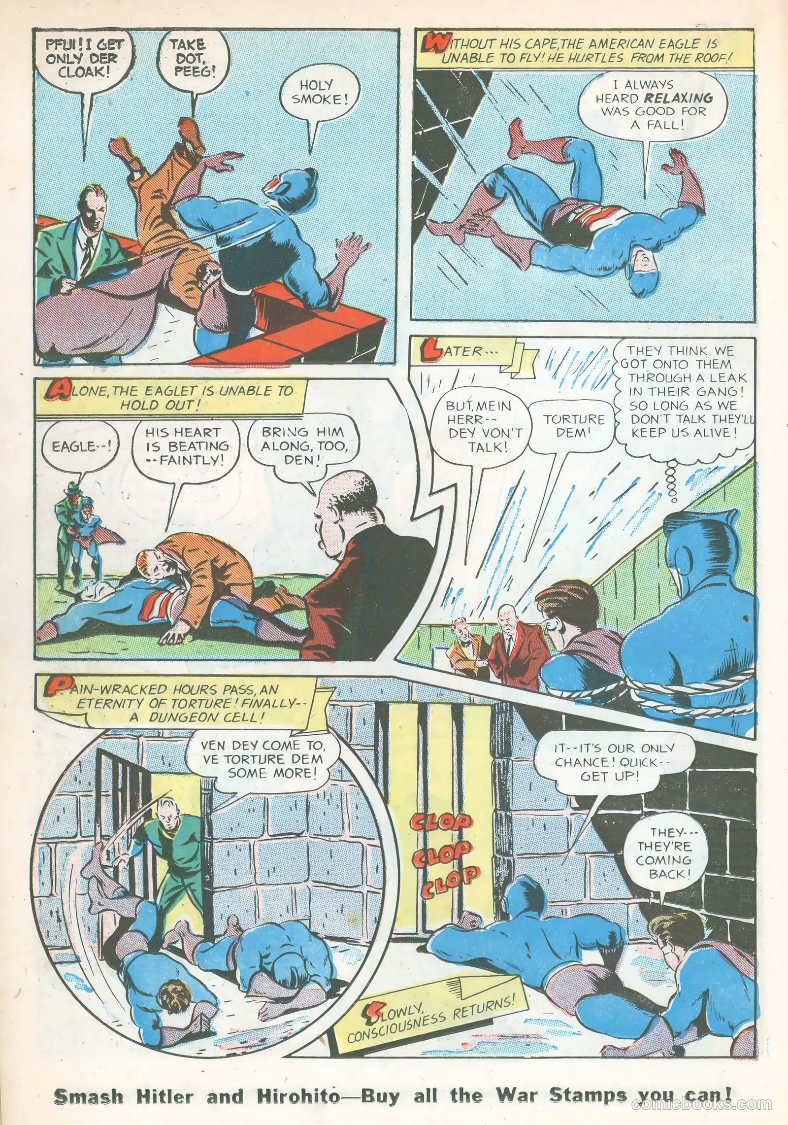 Exciting Comics #32 (1944) — page 22 of 61