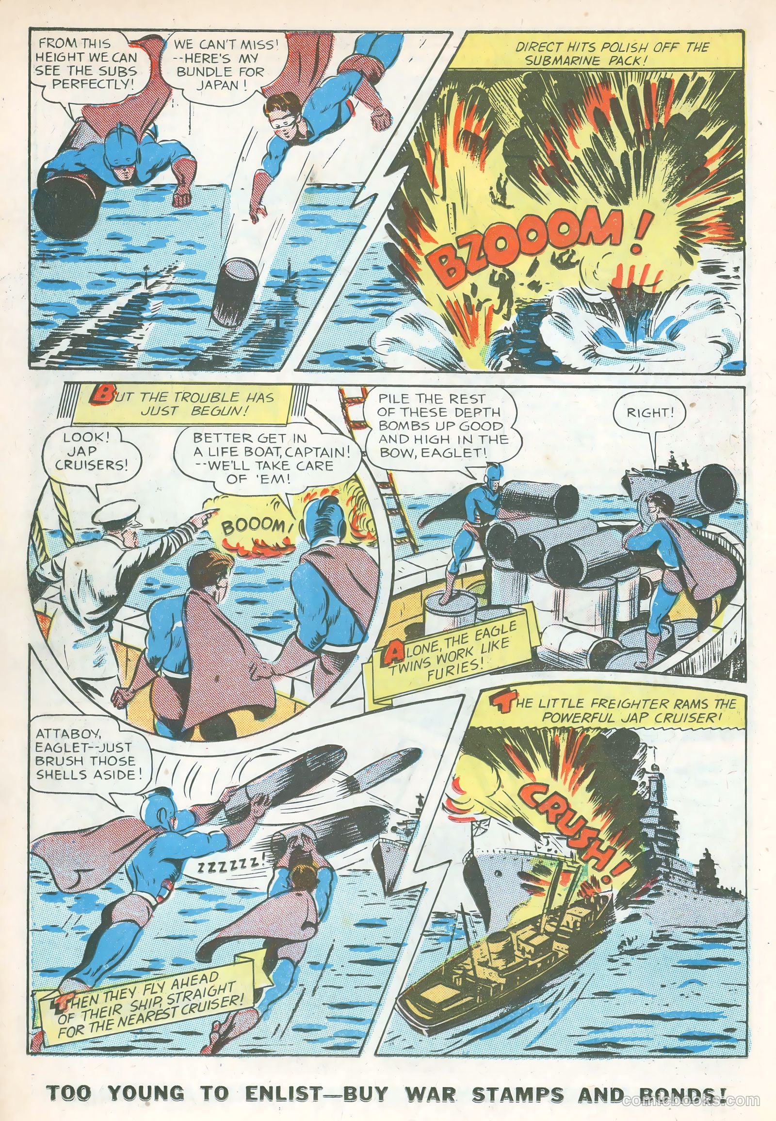 Exciting Comics #32 (1944) — page 26 of 61