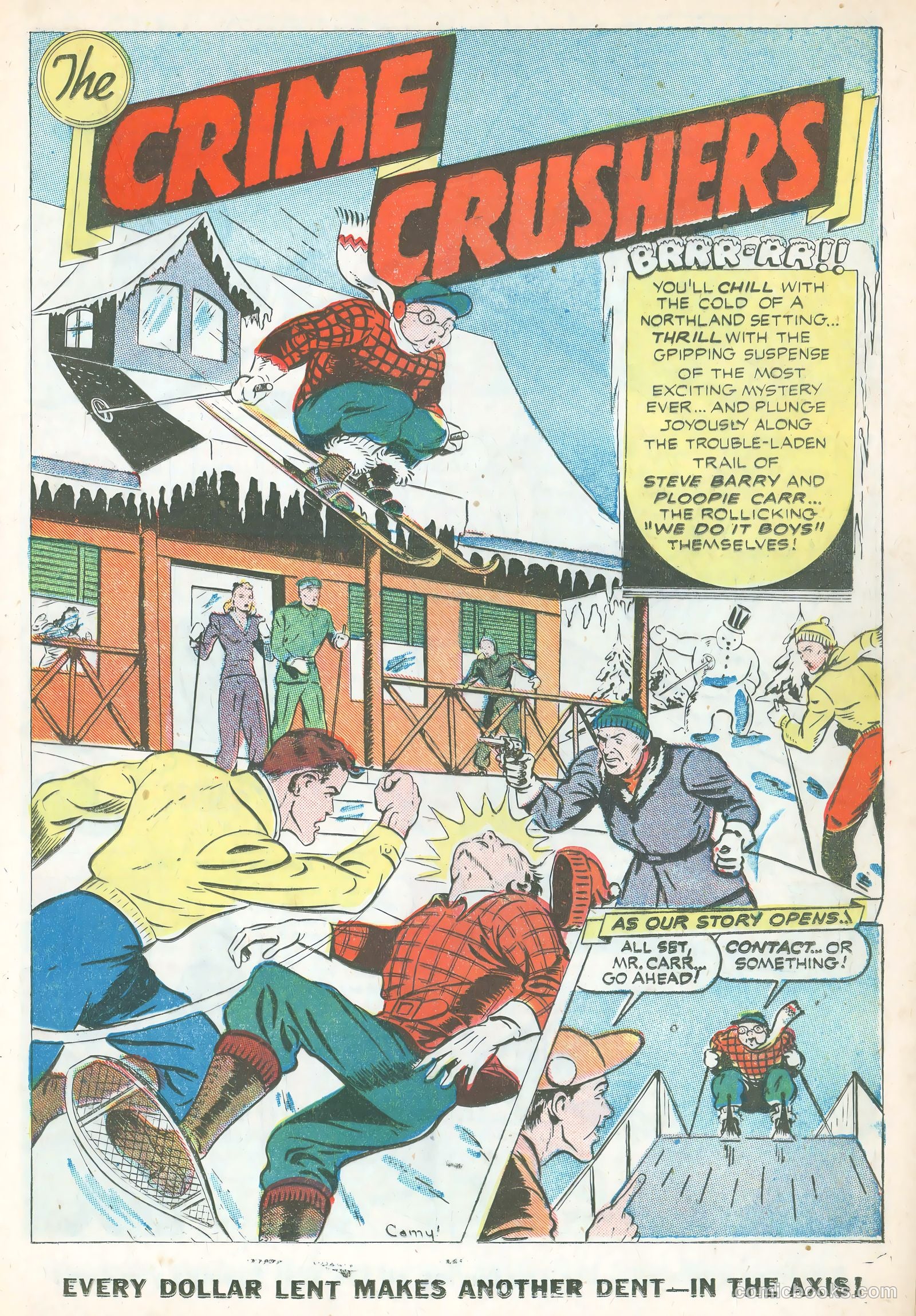 Exciting Comics #32 (1944) — page 29 of 61