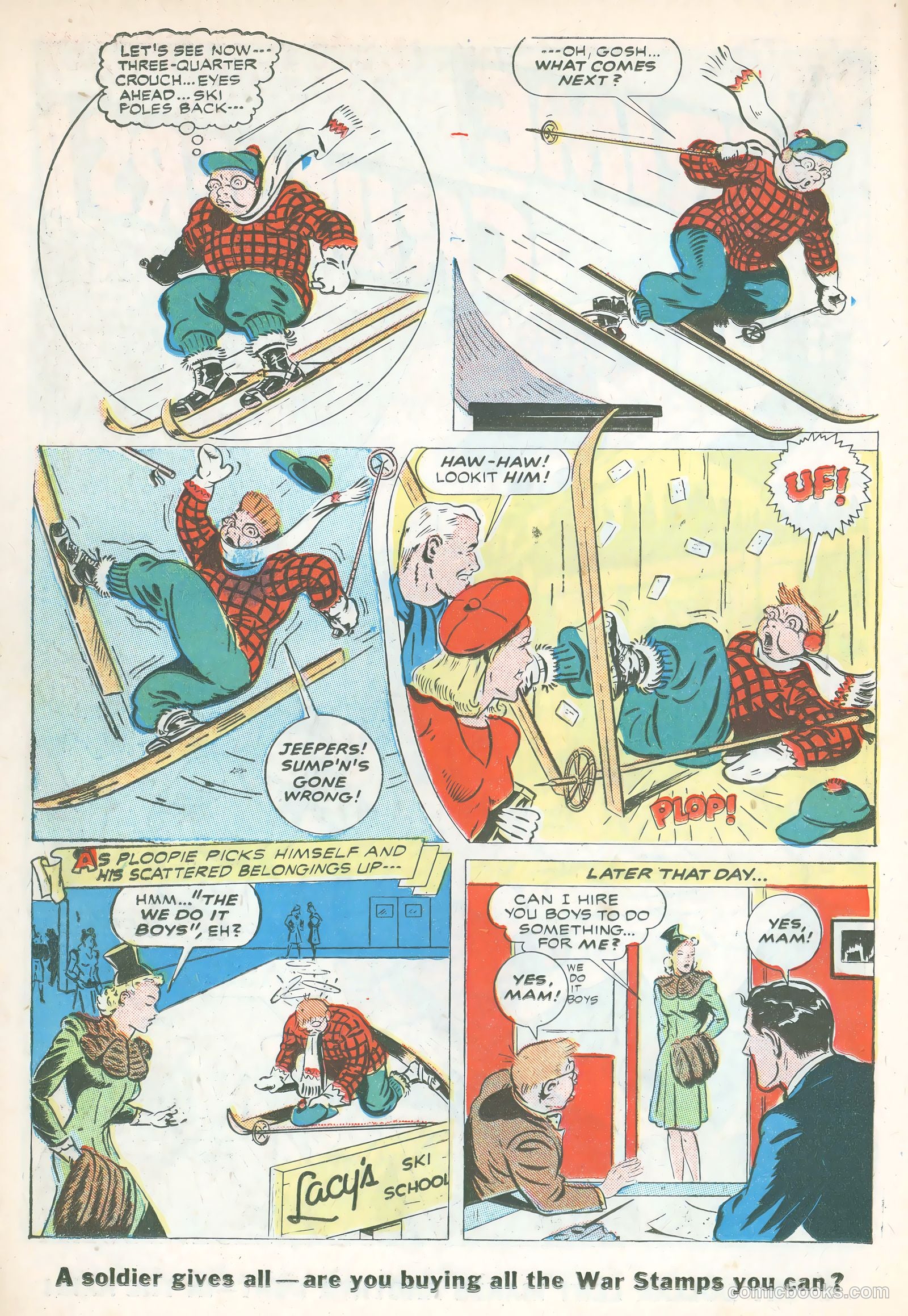 Exciting Comics #32 (1944) — page 30 of 61