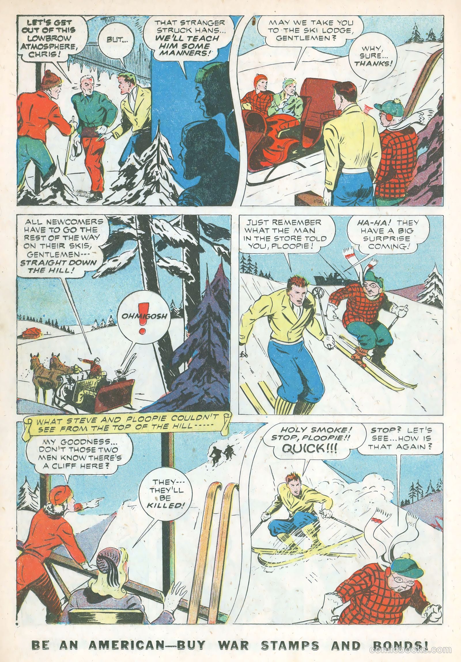 Exciting Comics #32 (1944) — page 32 of 61